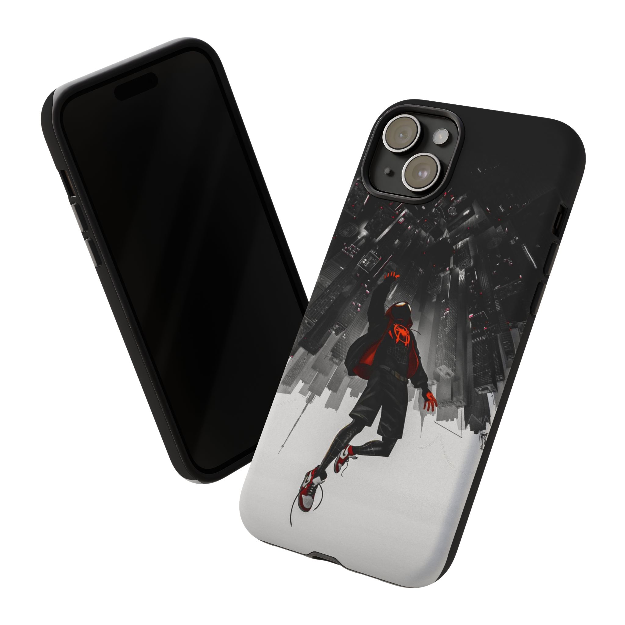 Mile Morale Spider Inspired Tough Cases - quality case design