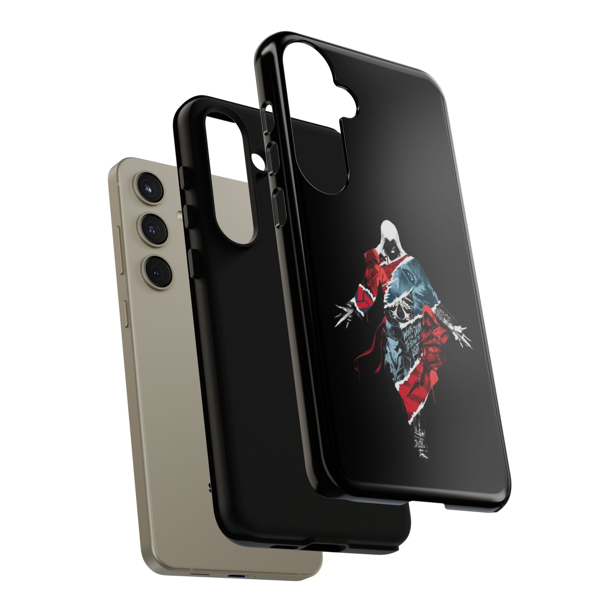 Assassin Inspired Tough Cases - graphic design phone case