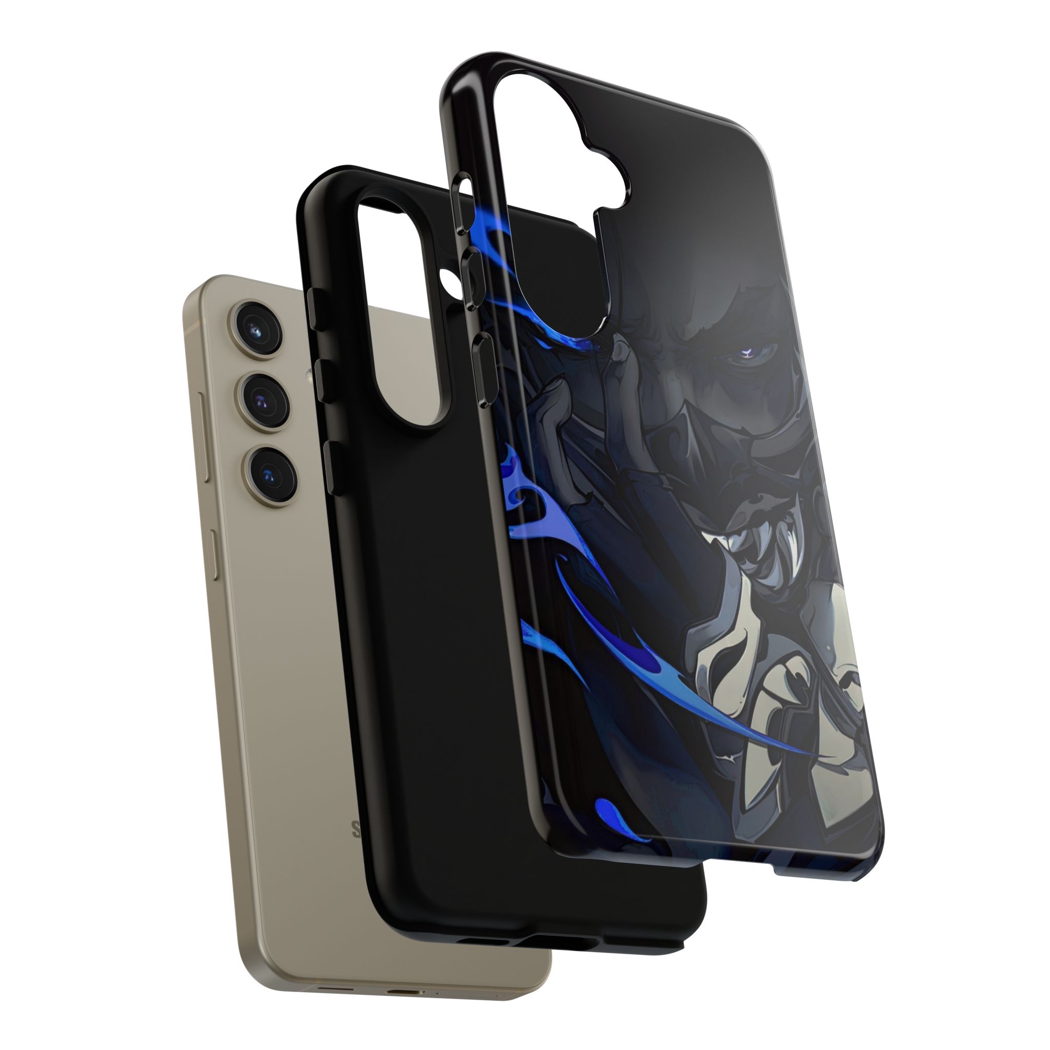 Valorant Yoru Ultimate Inspired Tough Cases - case back design view