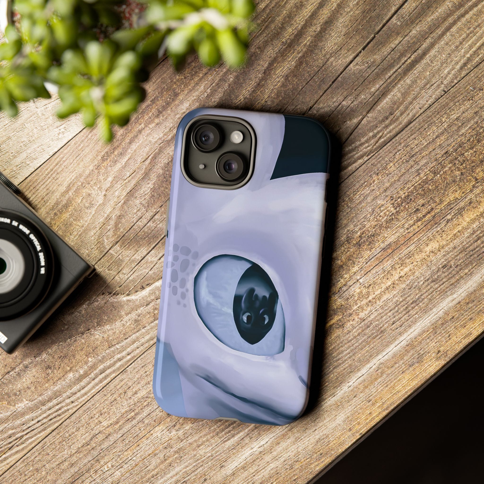 HTTYD: Light Fury in Love Inspired Tough Cases - Valentine's Day Couple Gifts - designer case view