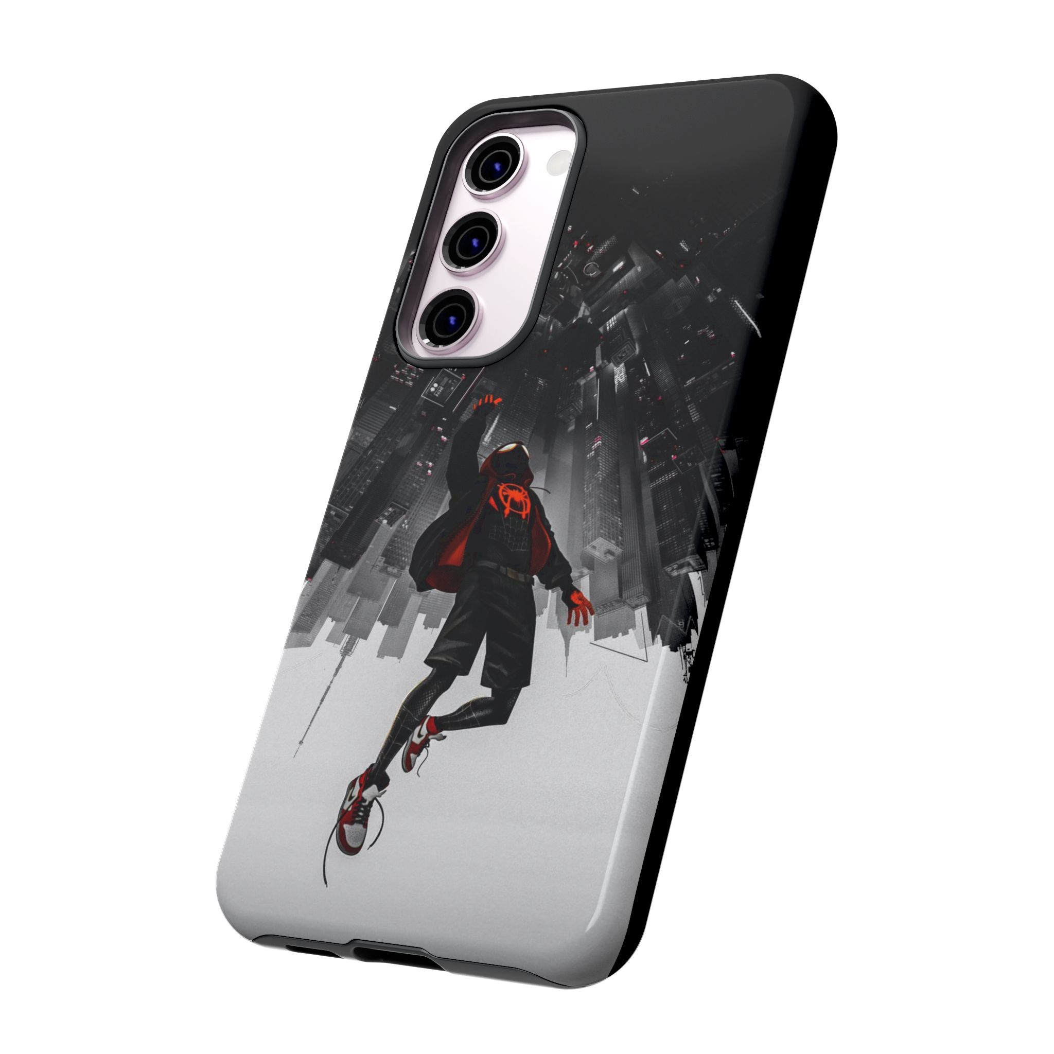 Mile Morale Spider Inspired Tough Cases - tough protection phone case