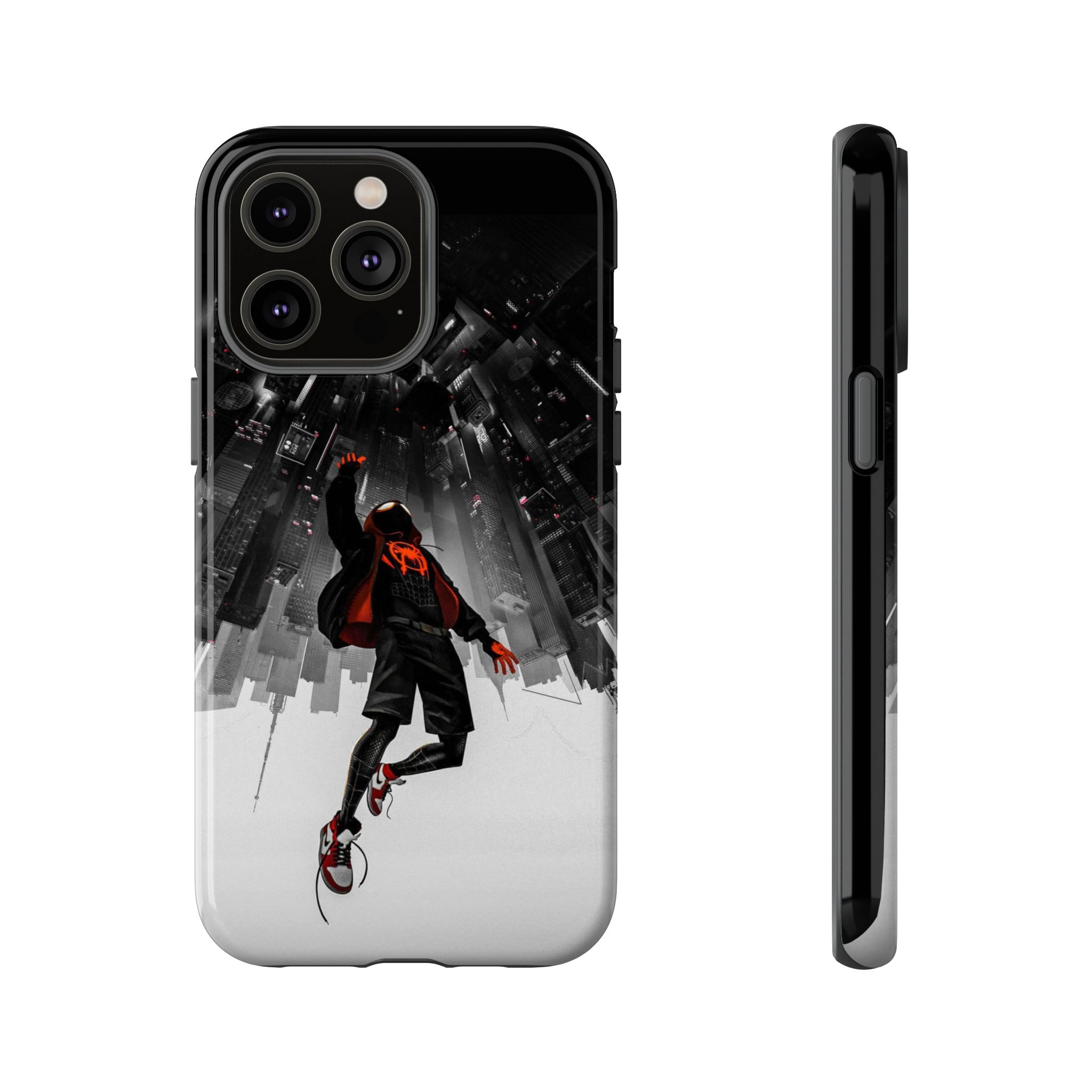 Mile Morale Spider Inspired Tough Cases - durable phone case