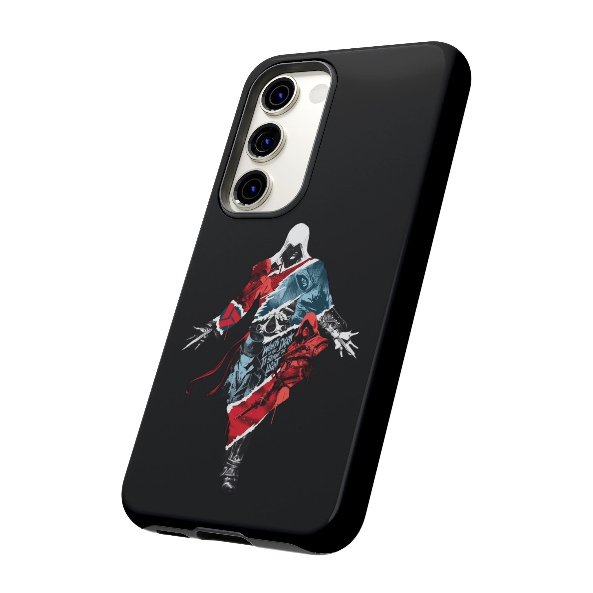 Assassin Inspired Tough Cases - printed case design
