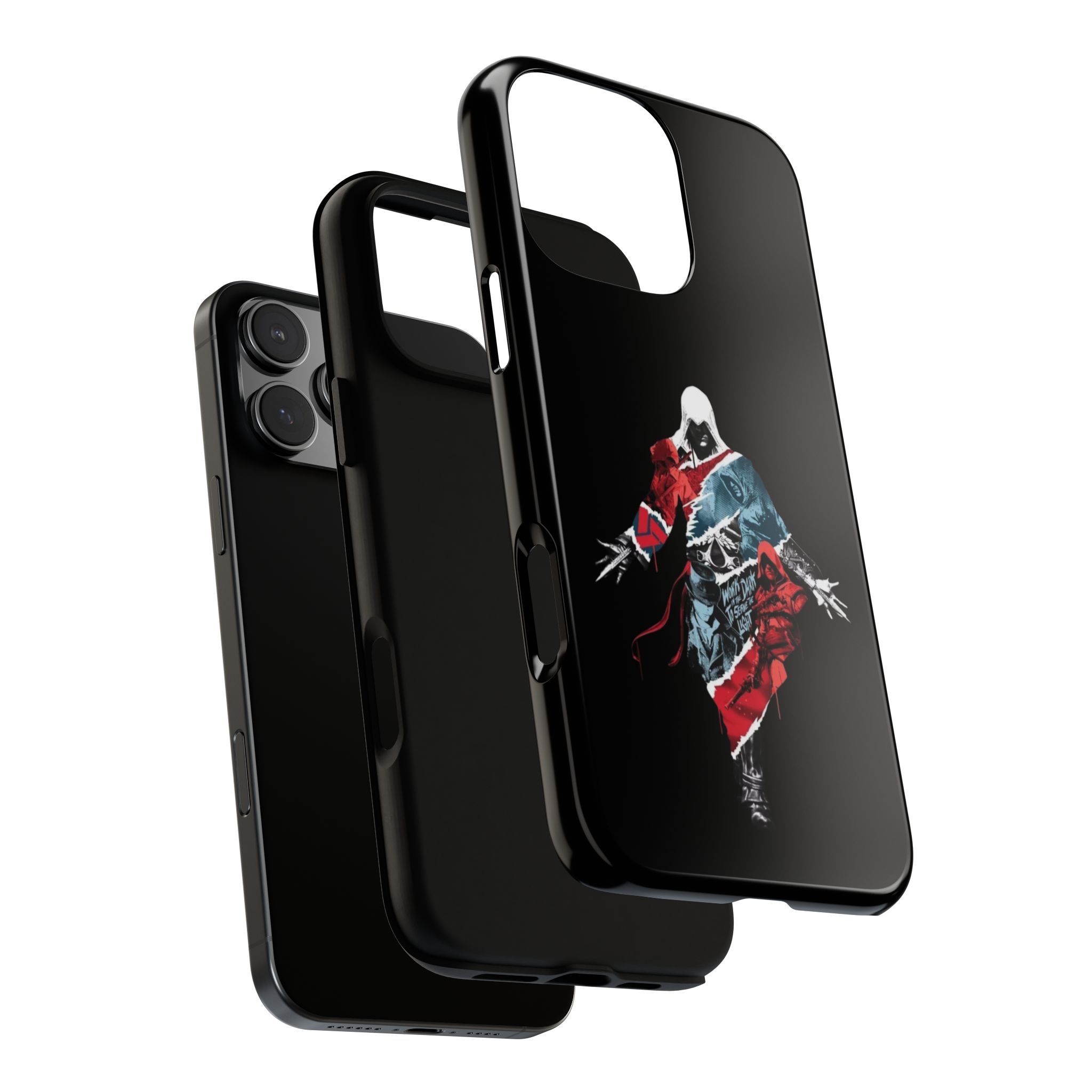 Assassin Inspired Tough Cases - case with unique artwork