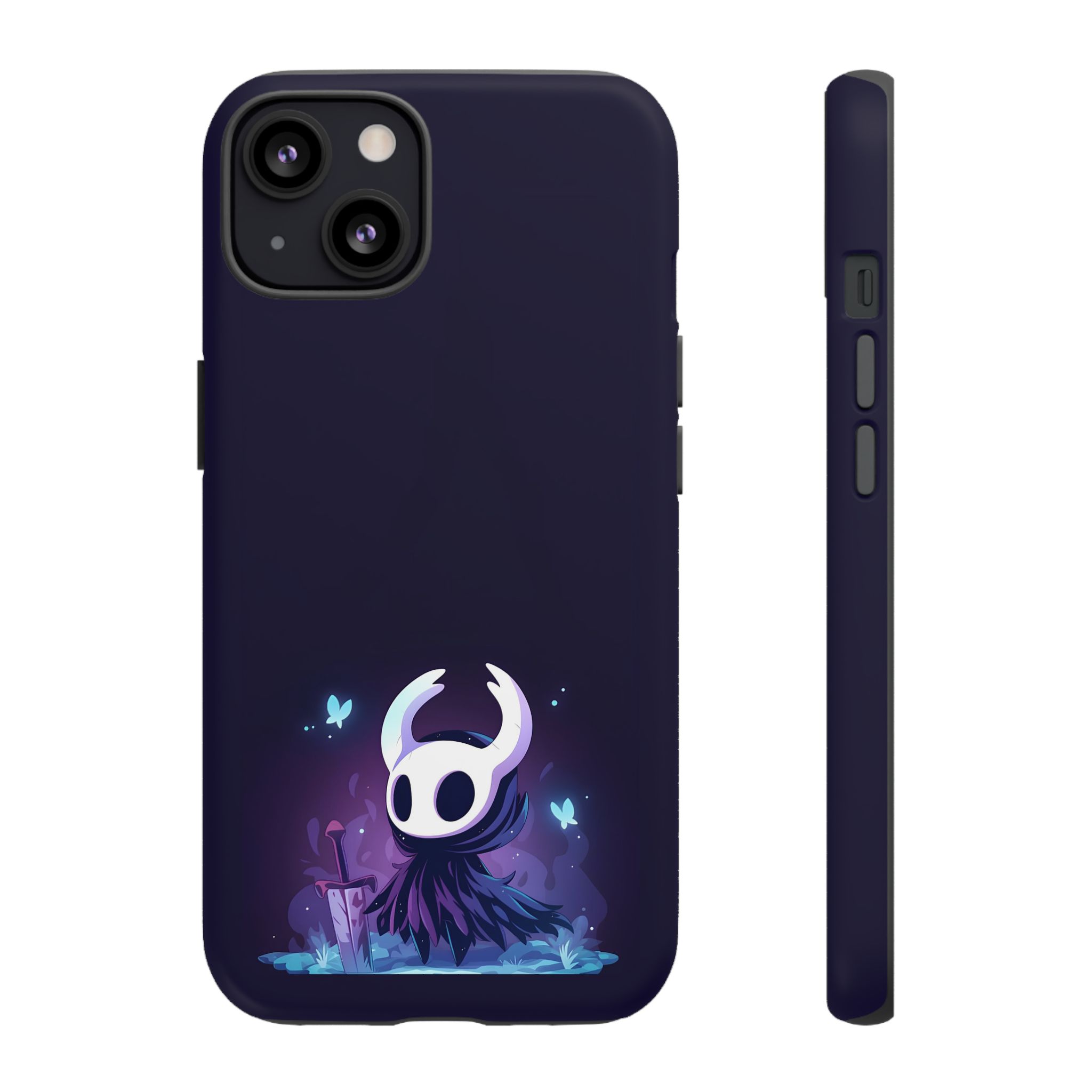 Hollow Knight Glowing Inspired Phone Cases - tough case front view