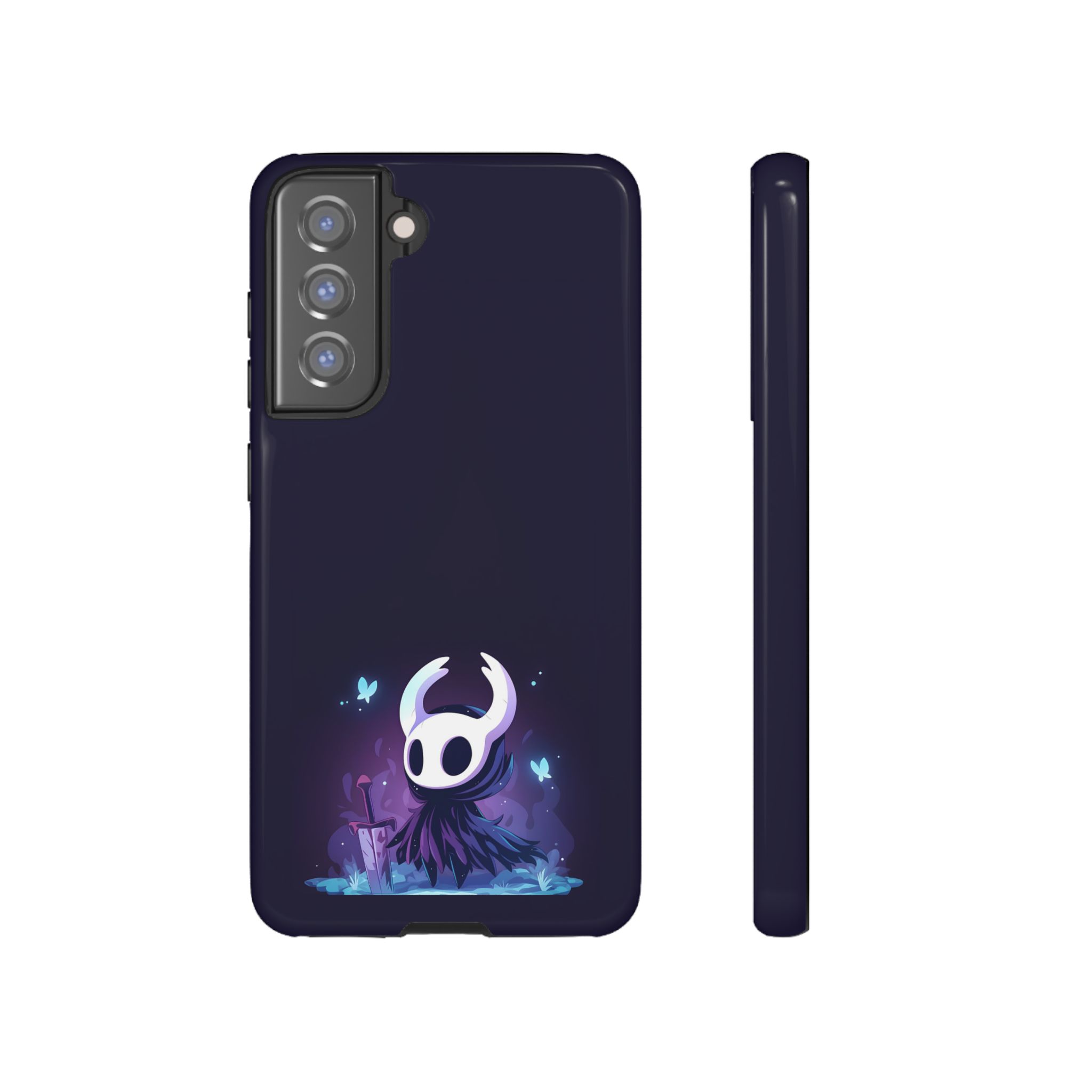 Hollow Knight Glowing Inspired Phone Cases - designer case view