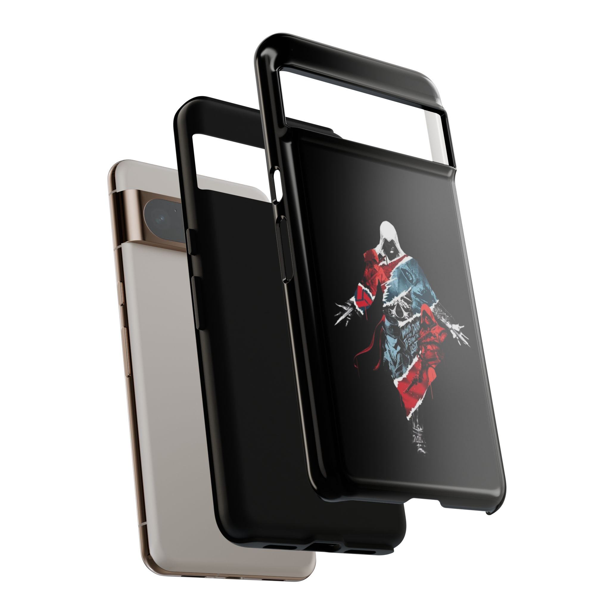 Assassin Inspired Tough Cases - case back design view