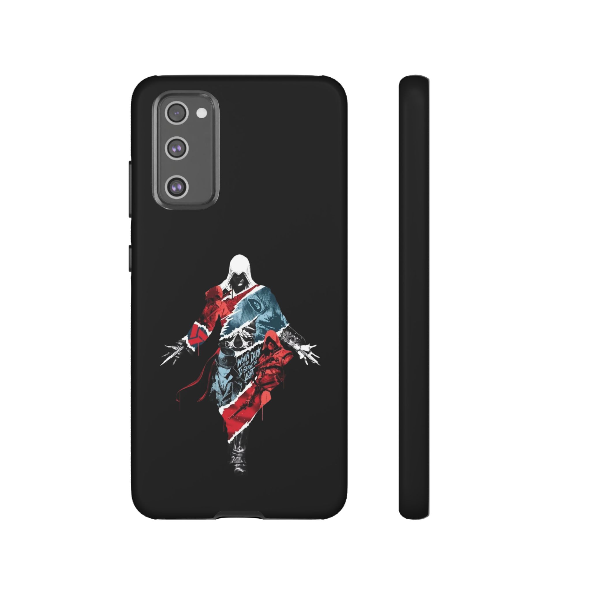 Assassin Inspired Tough Cases - case design close up