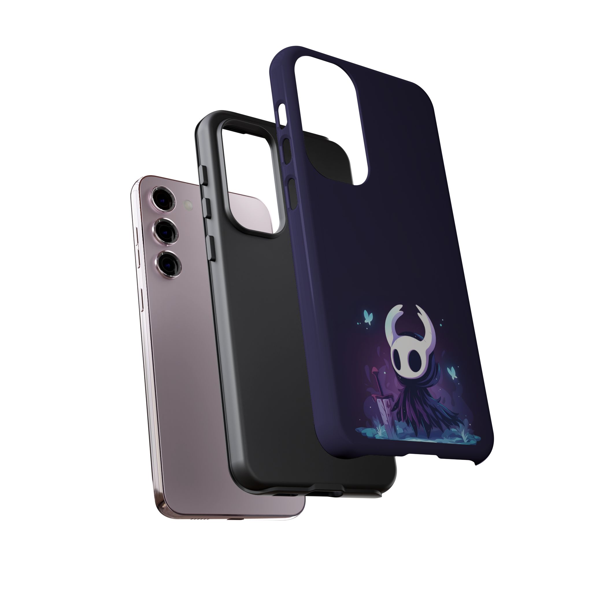 Hollow Knight Glowing Inspired Phone Cases - premium case detail