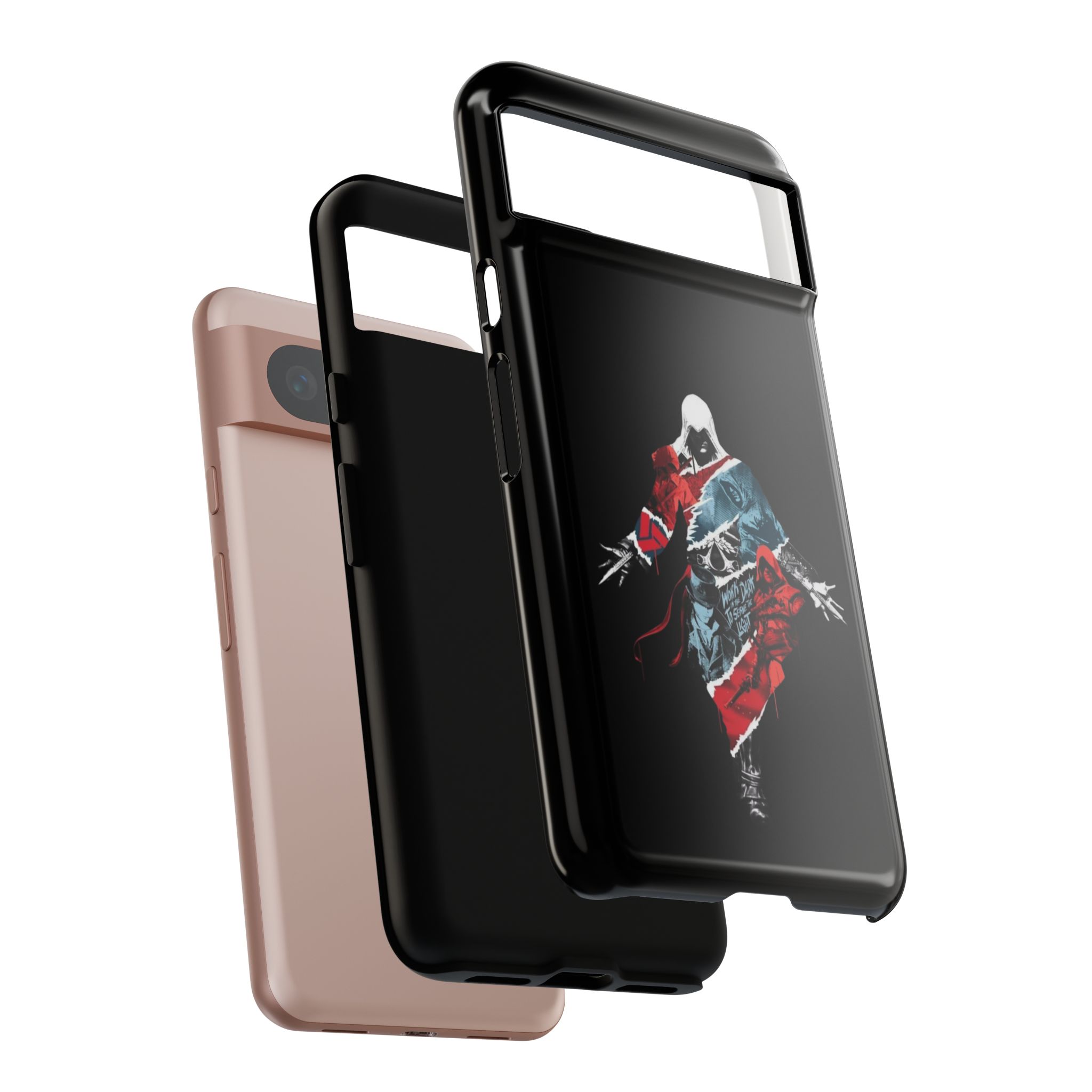 Assassin Inspired Tough Cases - printed case design