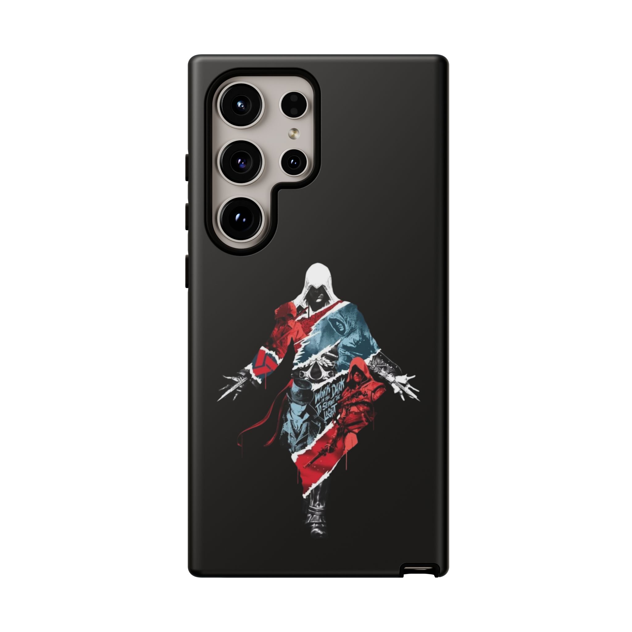 Assassin Inspired Tough Cases - detailed case artwork