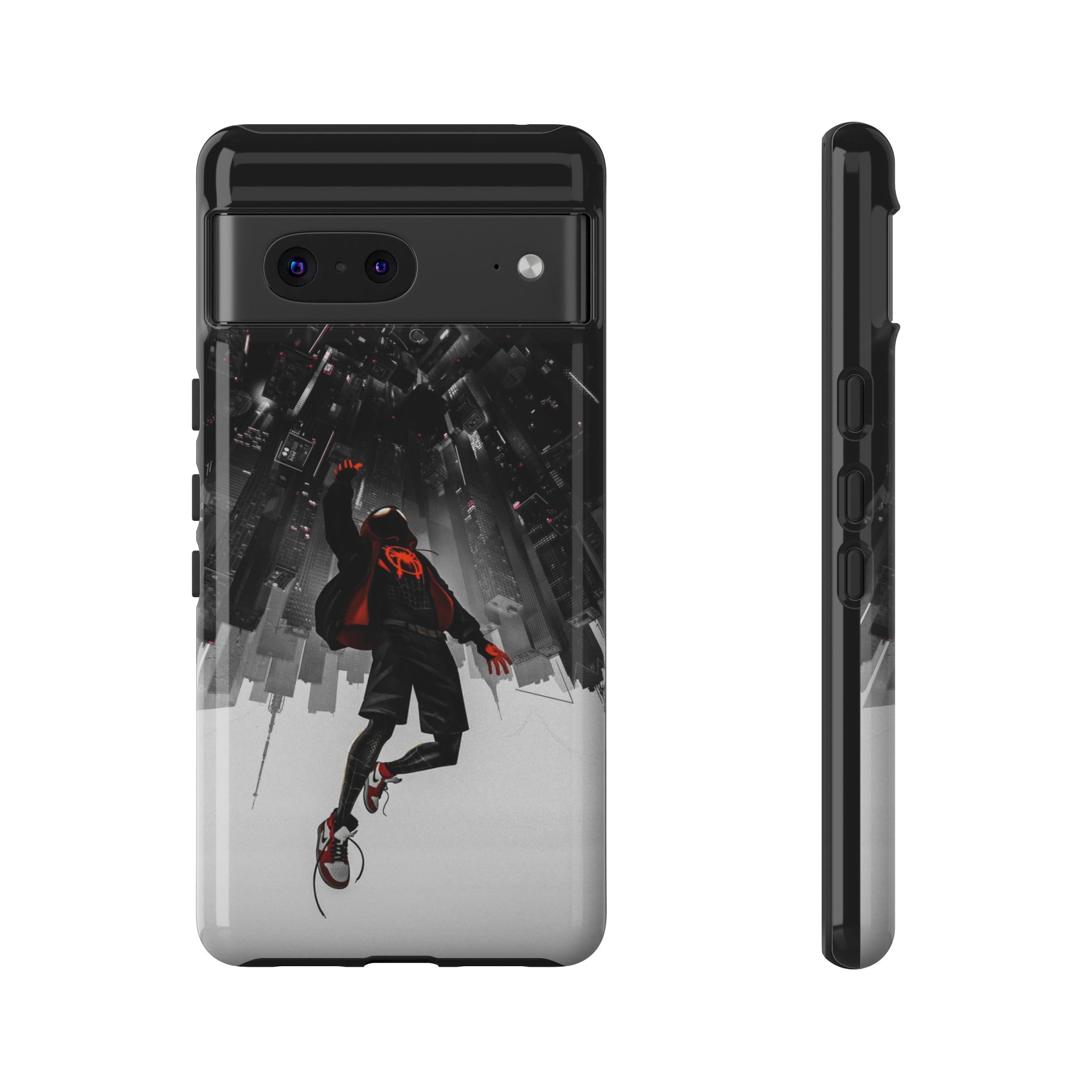 Mile Morale Spider Inspired Tough Cases - impact resistant case