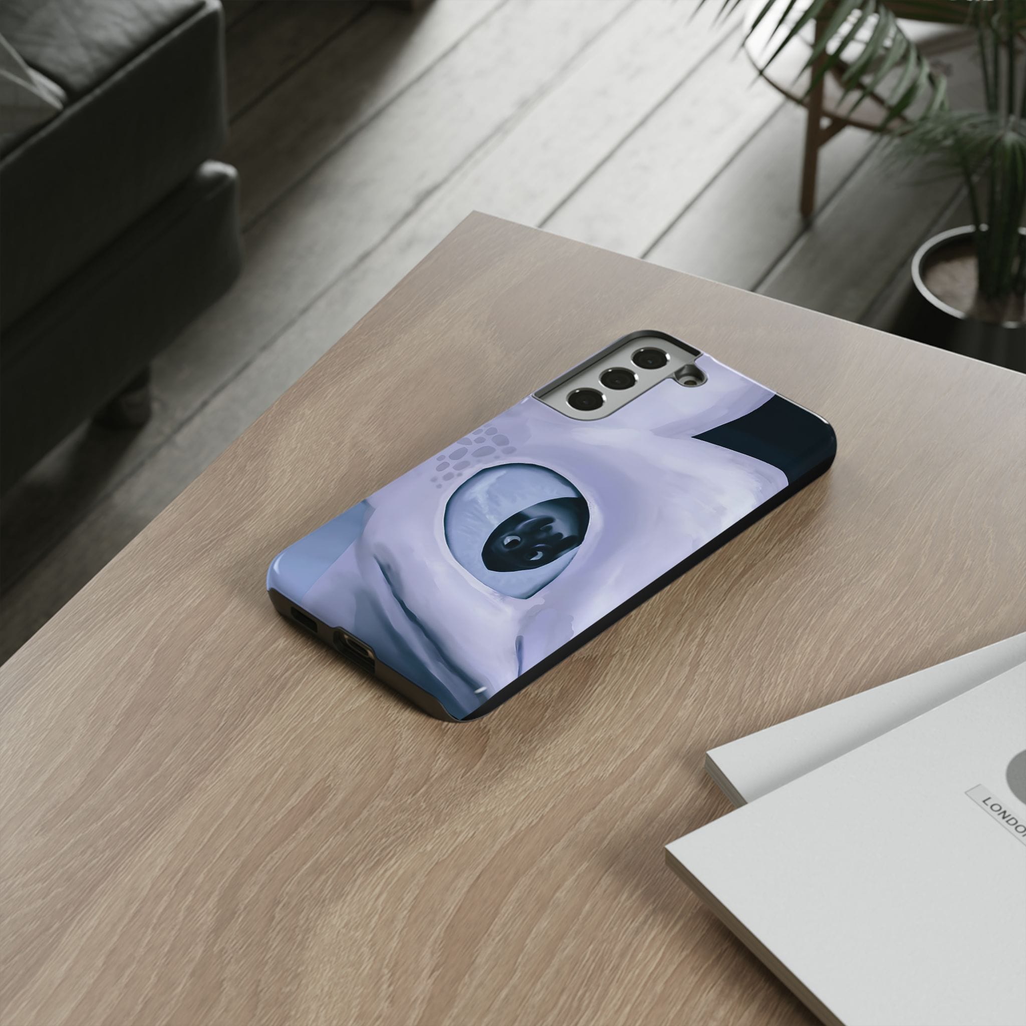 HTTYD: Light Fury in Love Inspired Tough Cases - Valentine's Day Couple Gifts - graphic design phone case