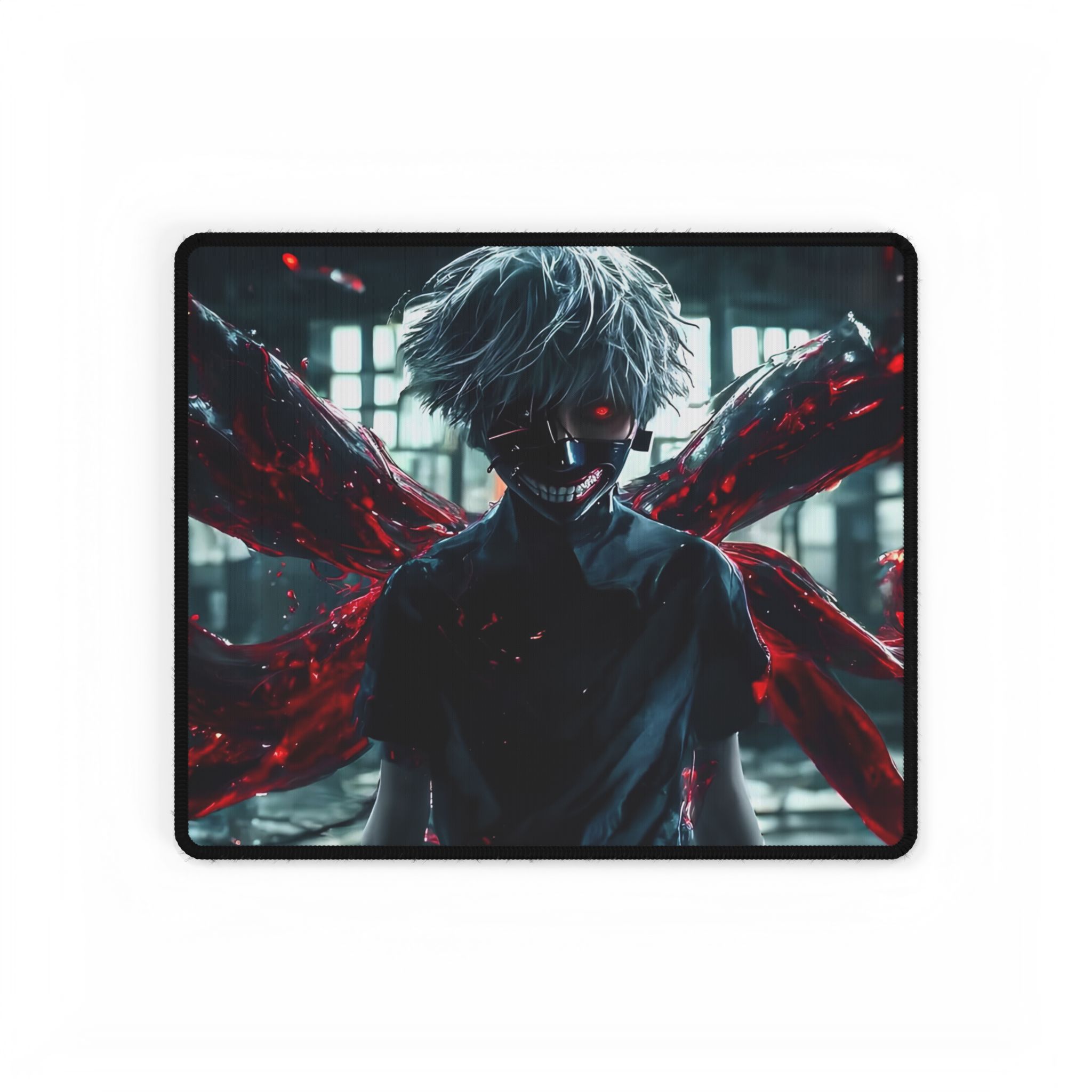 Tokyo Ghoul Kaneki Ken design desk mat for anime fans