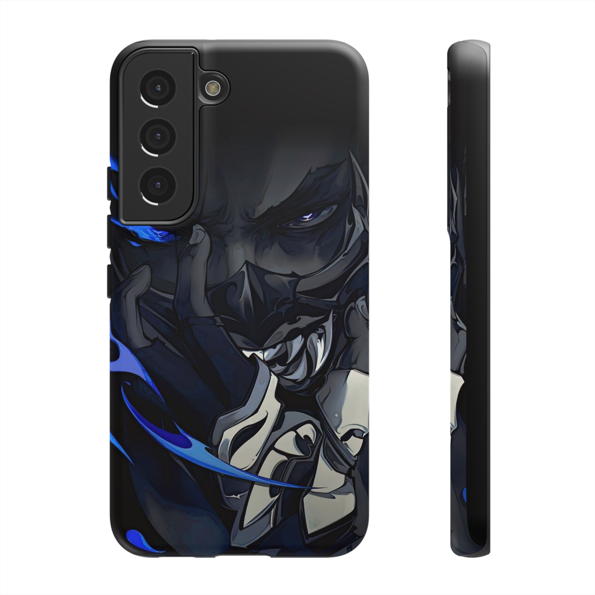 Valorant Yoru Ultimate Inspired Tough Cases - case side view detail