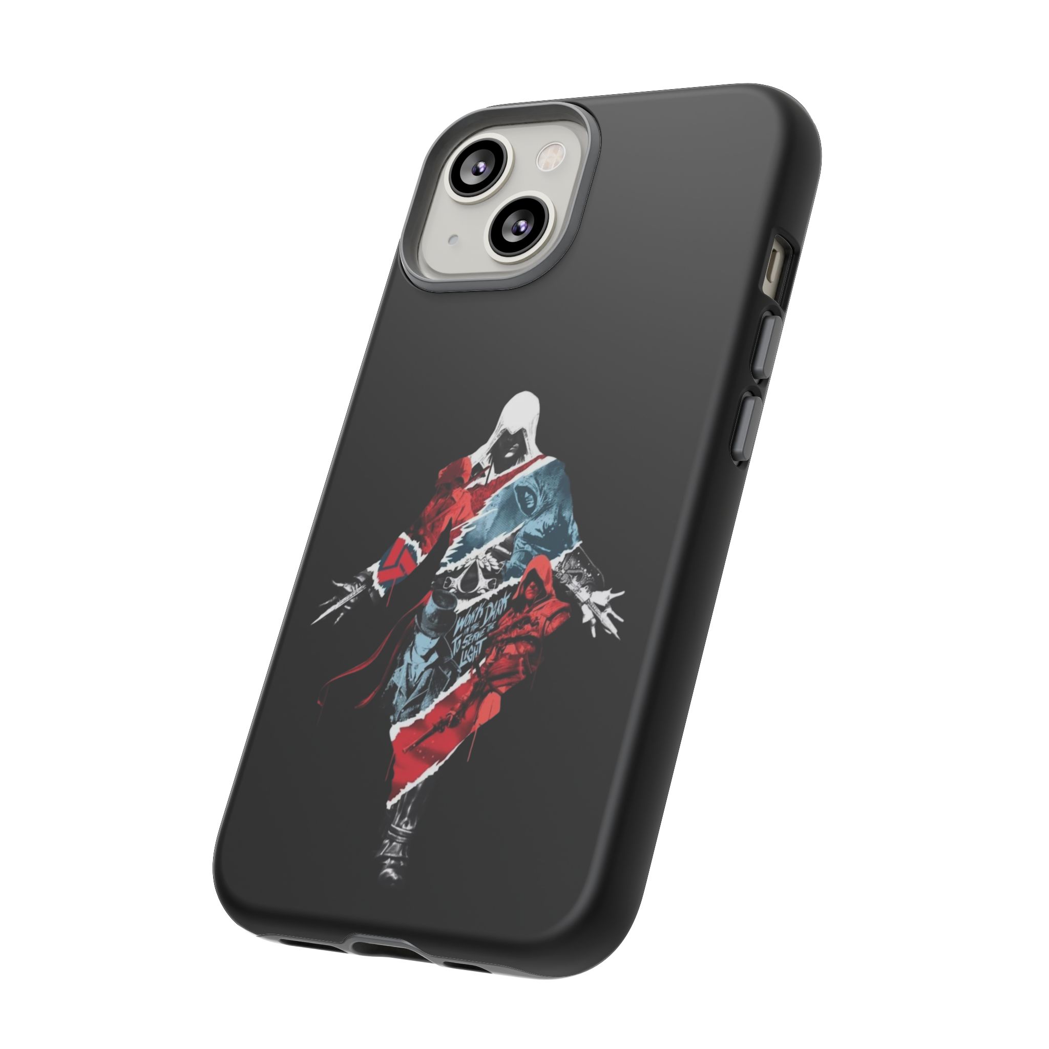 Assassin Inspired Tough Cases - modern phone case style