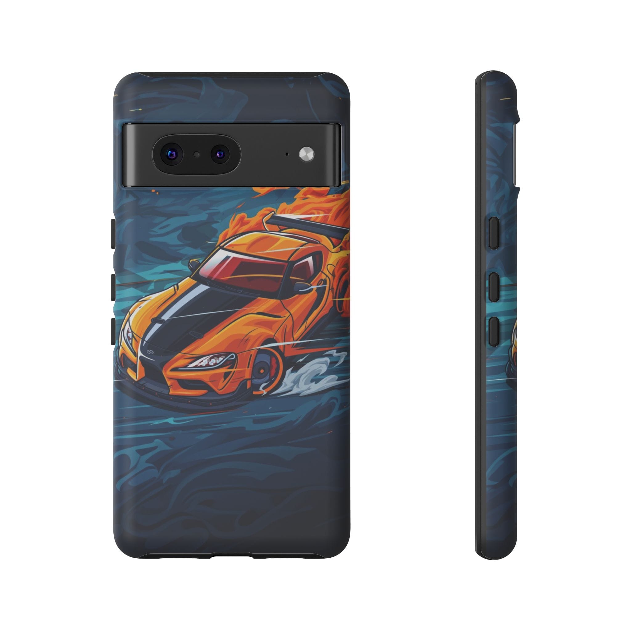 Car Lover Supra Inspired Tough Cases - bold design phone case