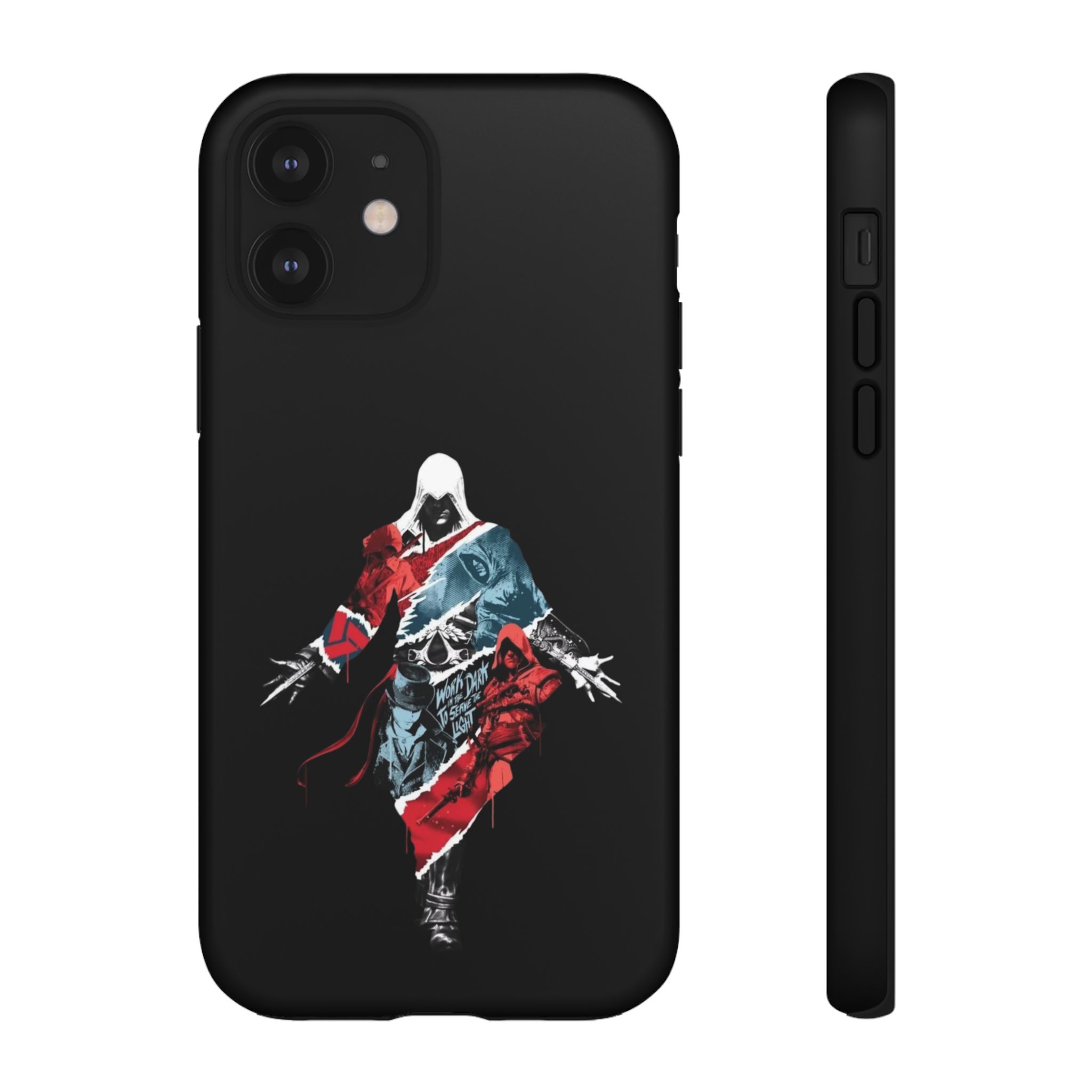 Assassin Inspired Tough Cases - phone case rear design