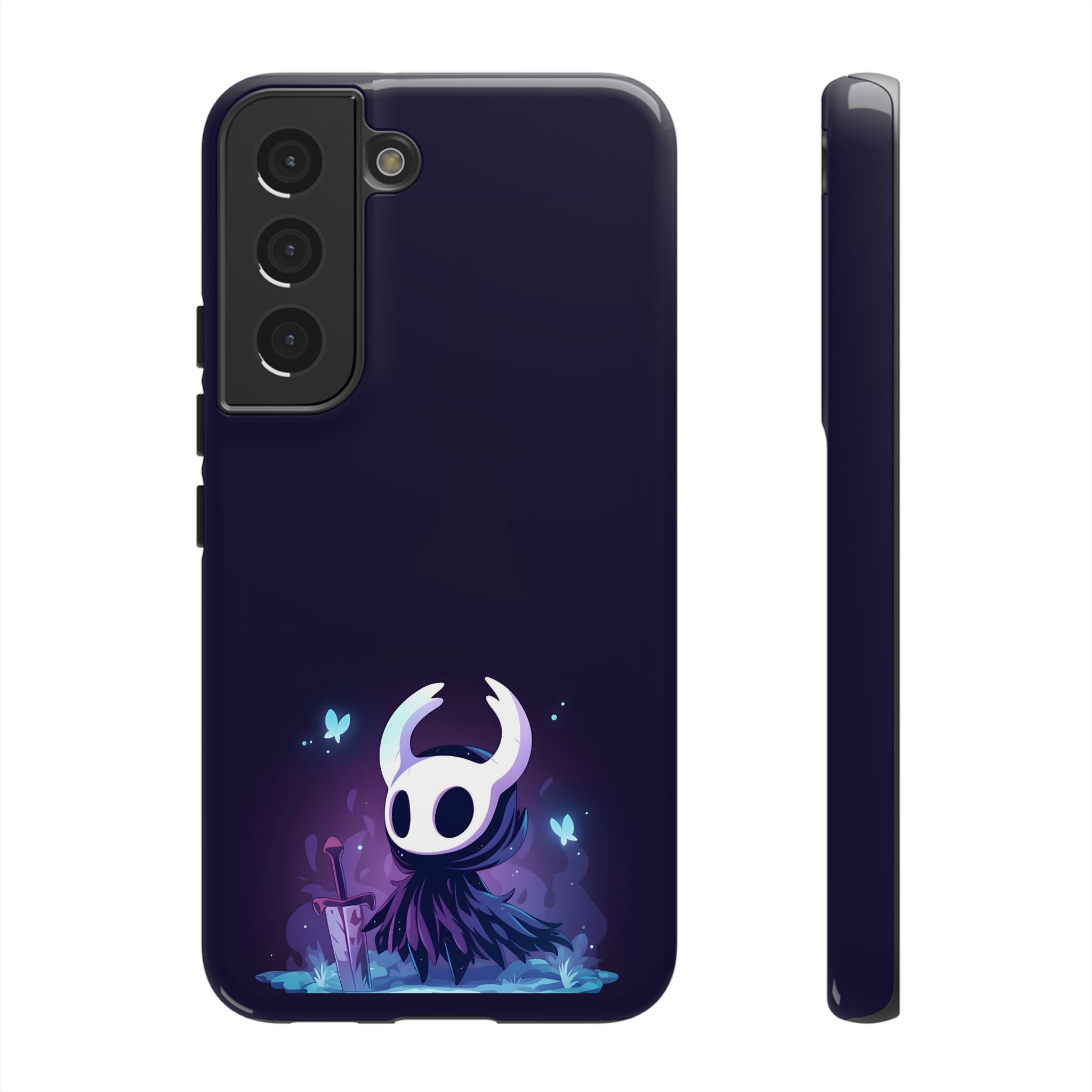 Hollow Knight Glowing Inspired Phone Cases - case with unique artwork