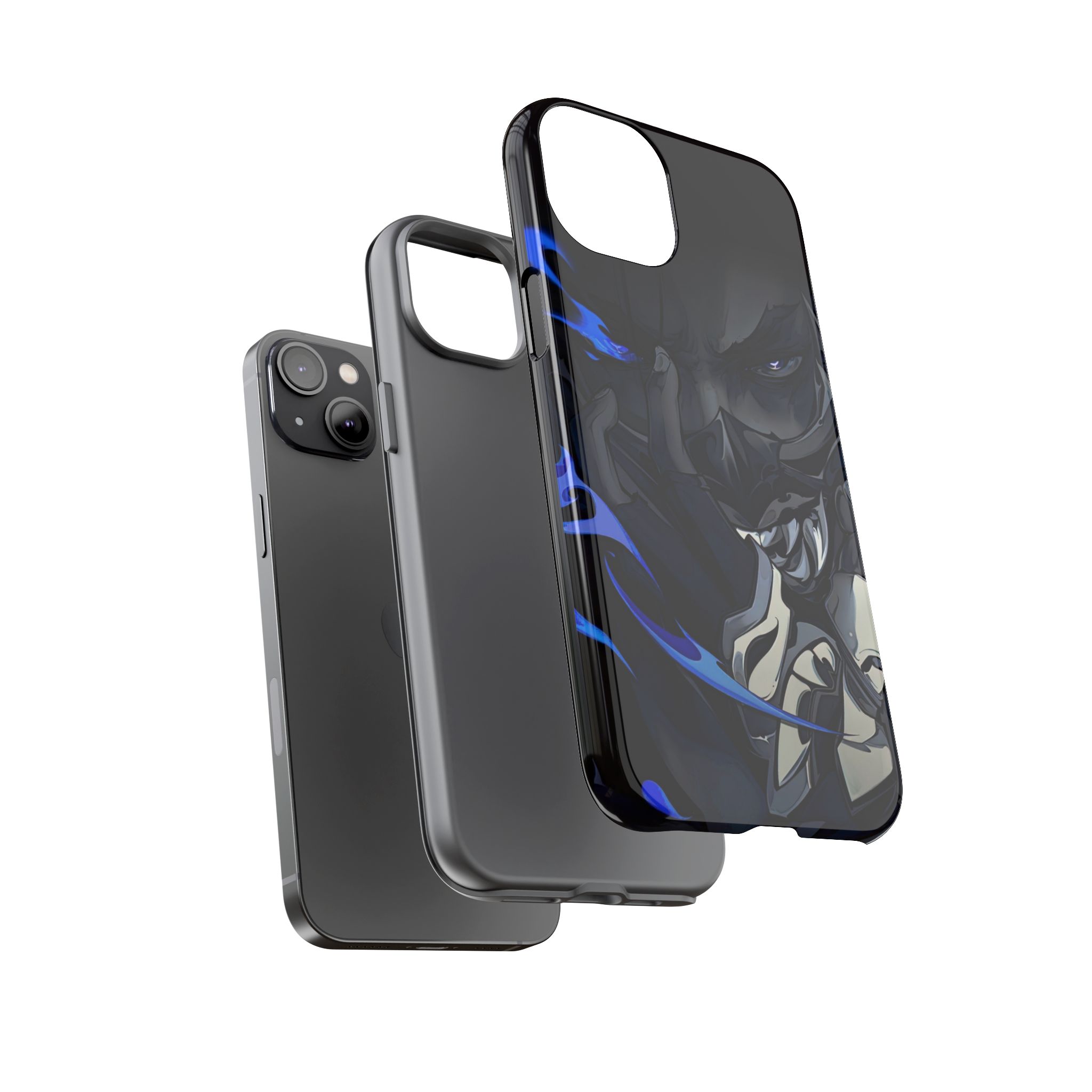 Valorant Yoru Ultimate Inspired Tough Cases - case with unique artwork