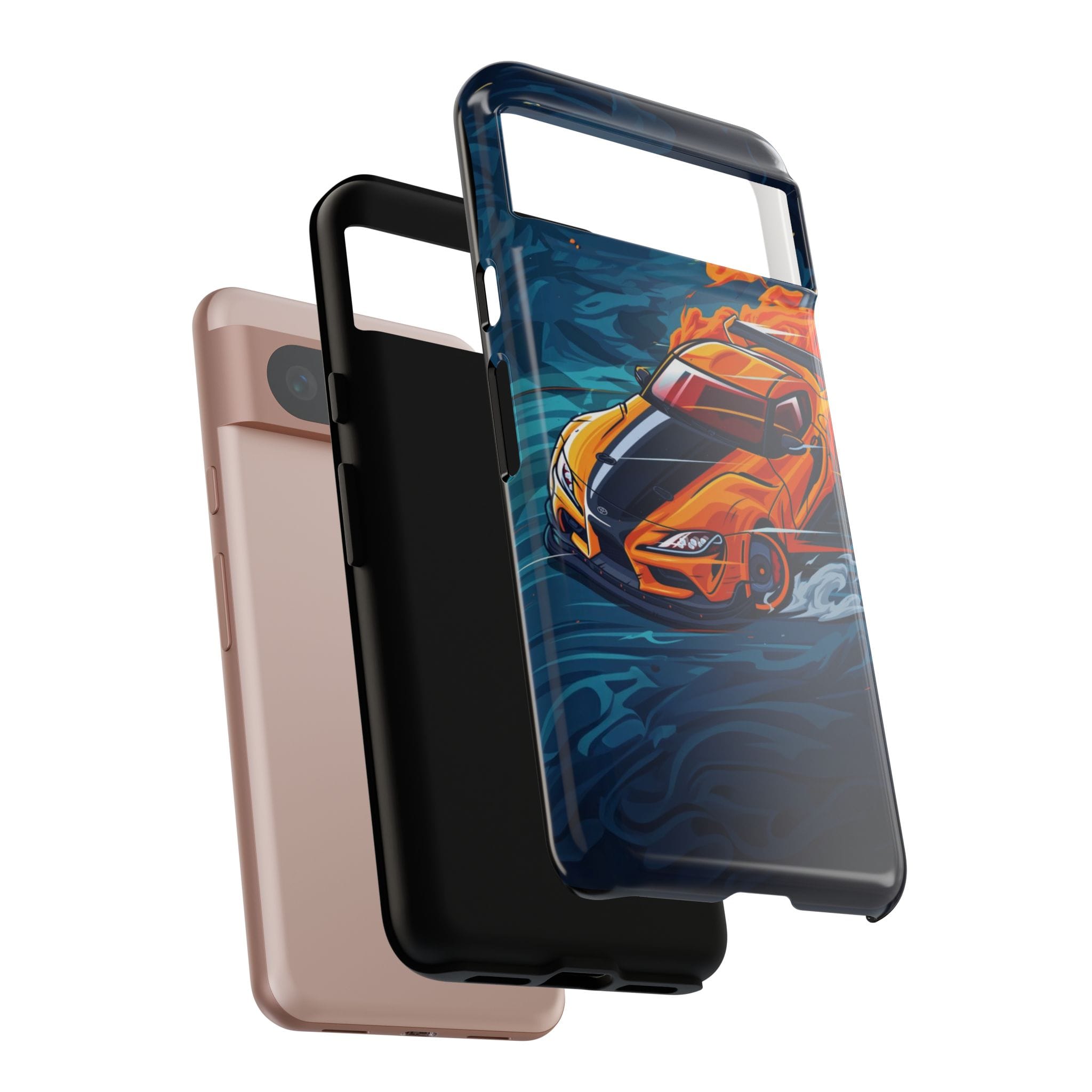 Car Lover Supra Inspired Tough Cases - stylish phone case option