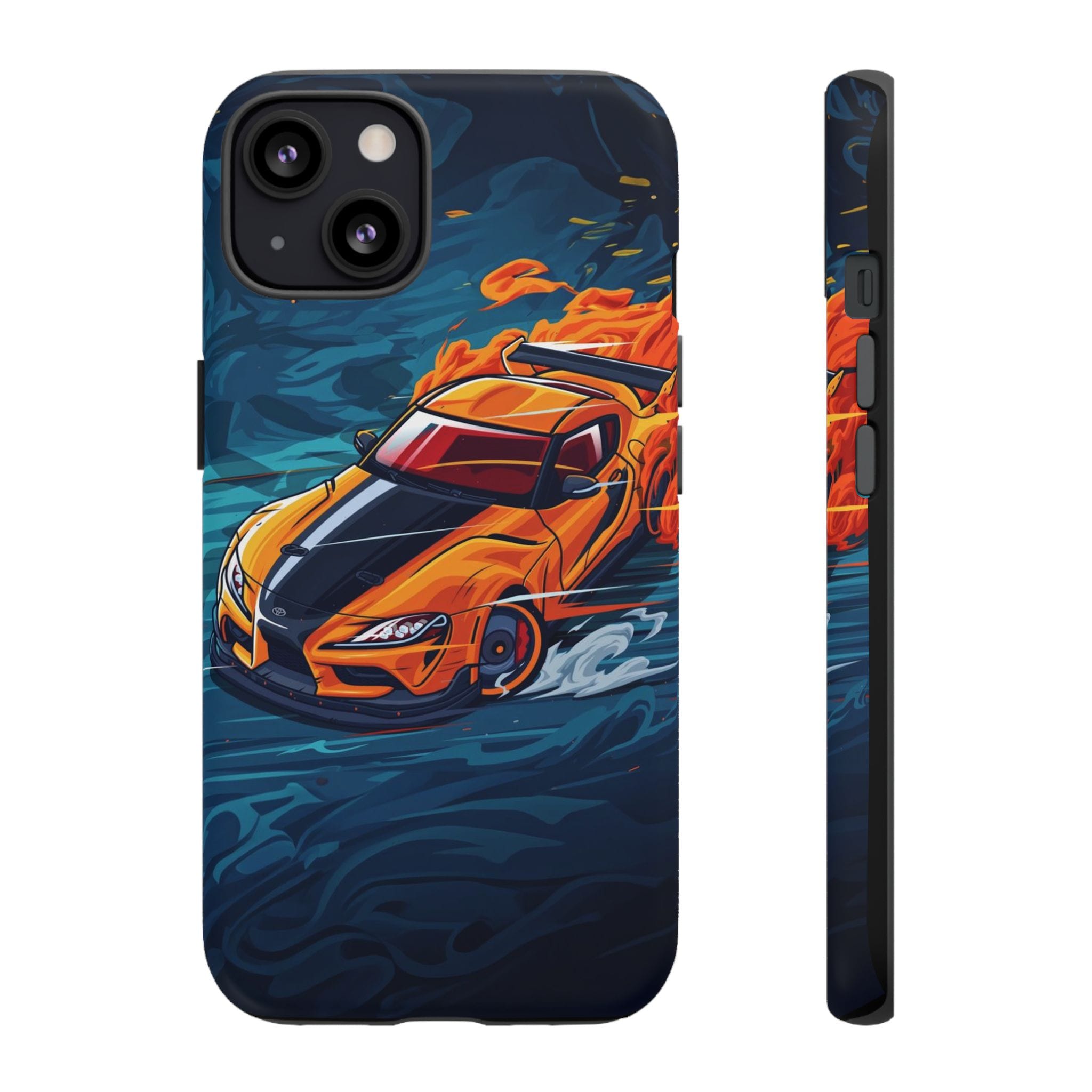 Car Lover Supra Inspired Tough Cases - tough case front view