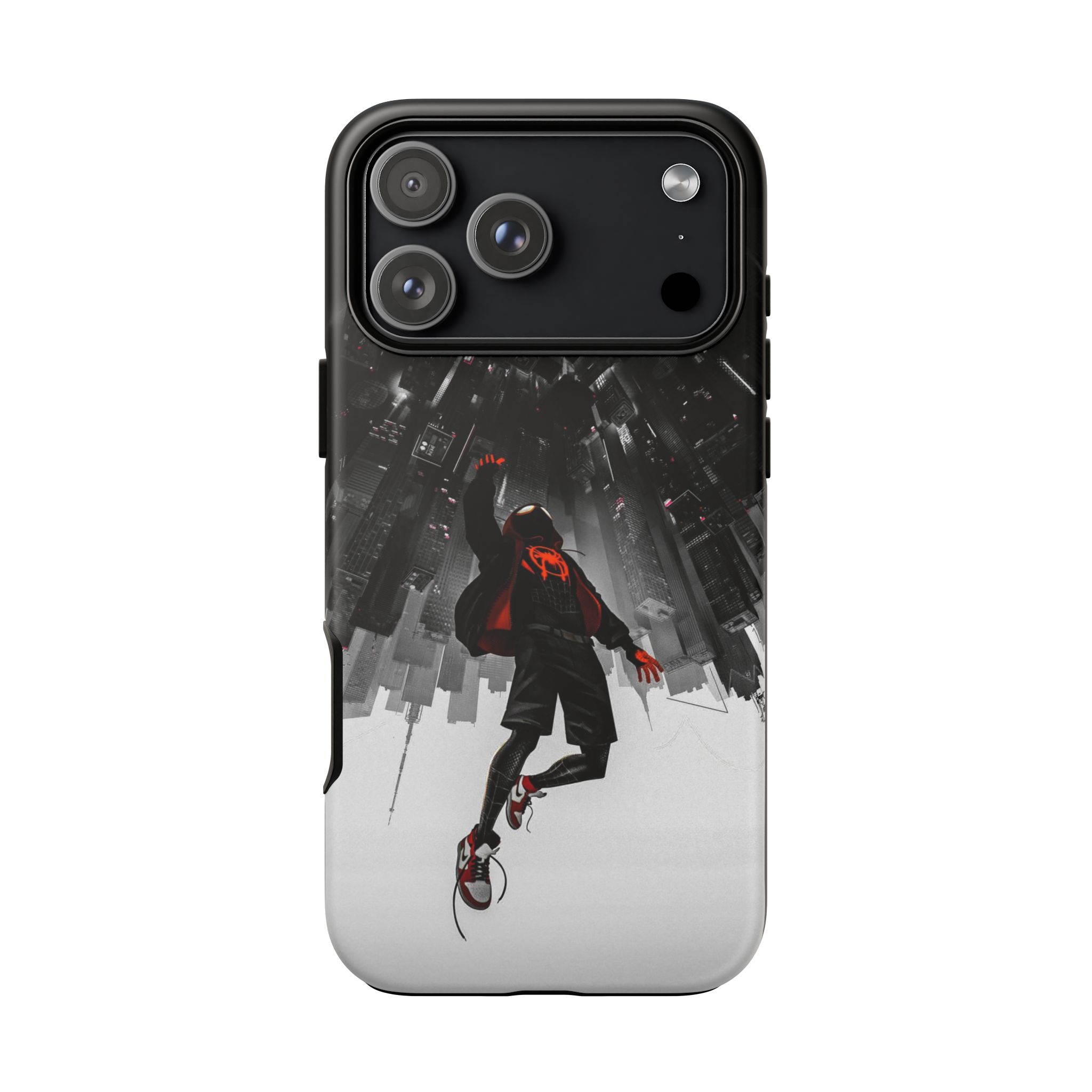 Mile Morale Spider Inspired Tough Cases - signature case look