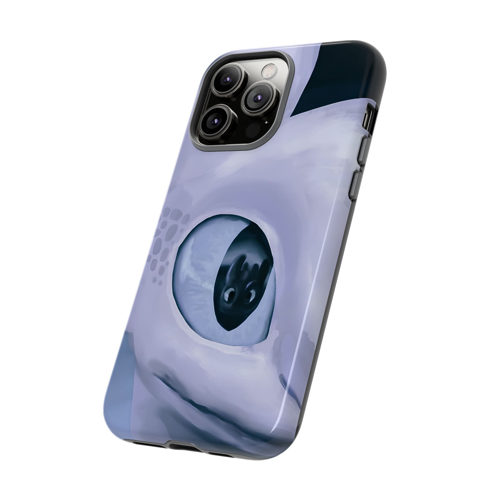 HTTYD: Light Fury in Love Inspired Tough Cases - Valentine's Day Couple Gifts - tough protection phone case