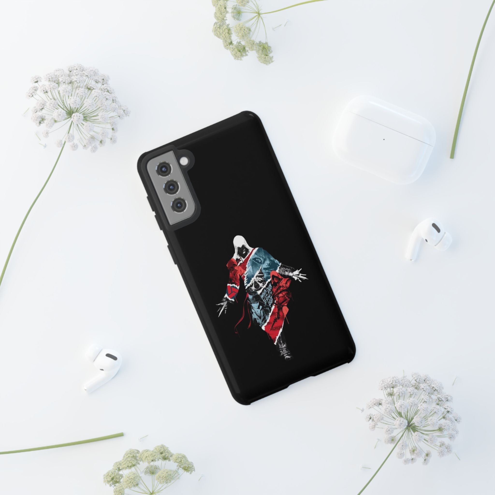 Assassin Inspired Tough Cases - printed case design