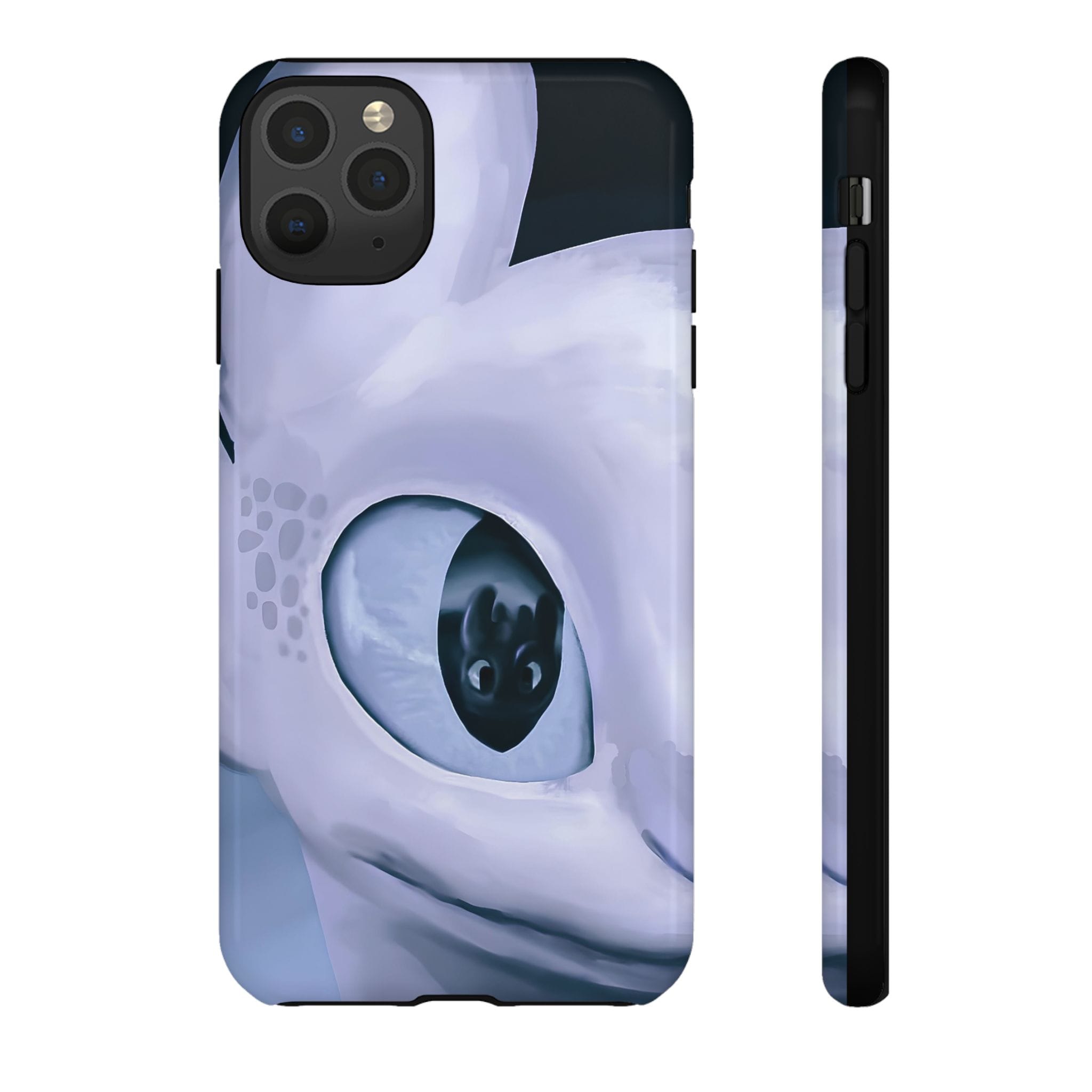 HTTYD: Light Fury in Love Inspired Tough Cases - Valentine's Day Couple Gifts - case with unique artwork