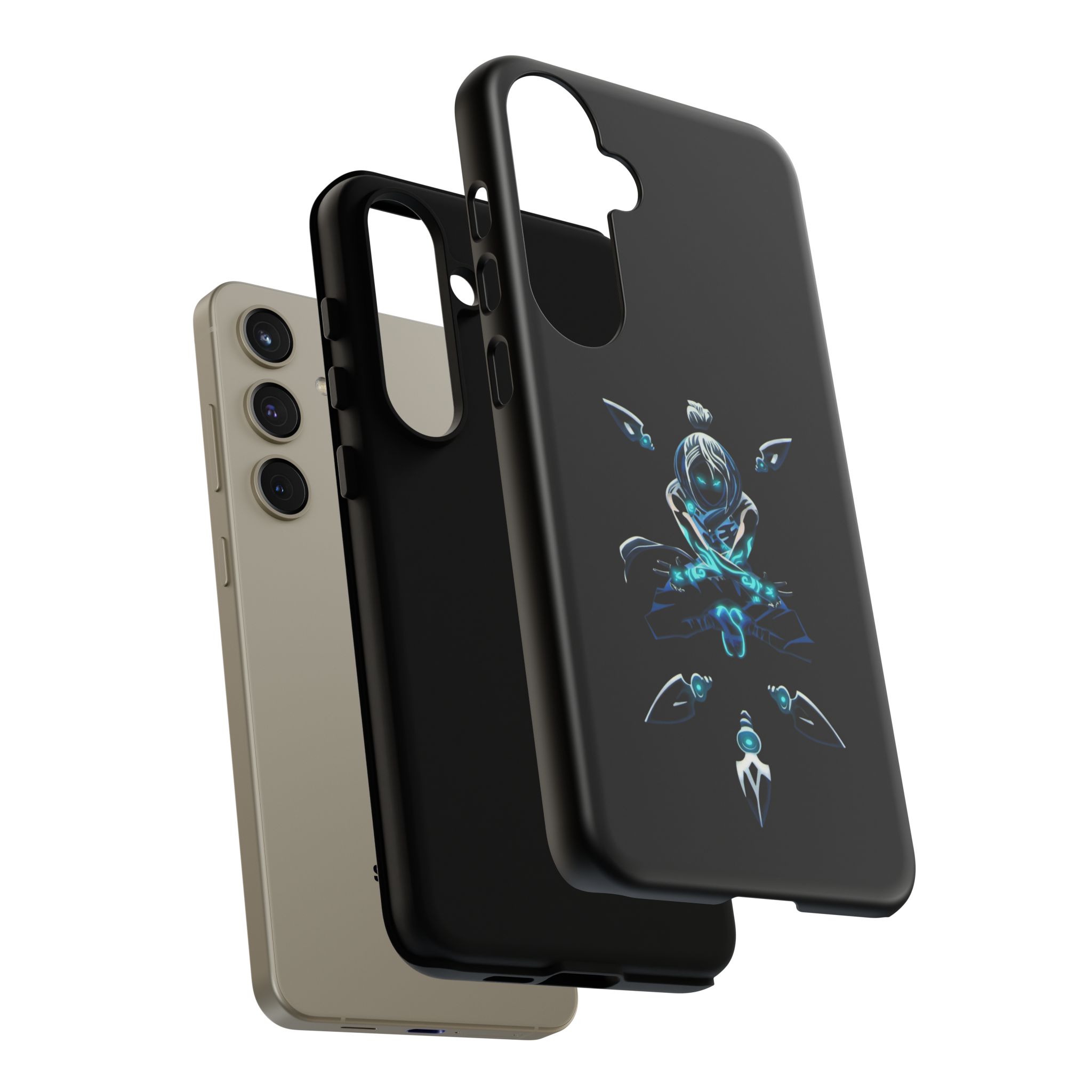 Valorant Jett Ultimate Inspired Tough Cases - phone case rear design