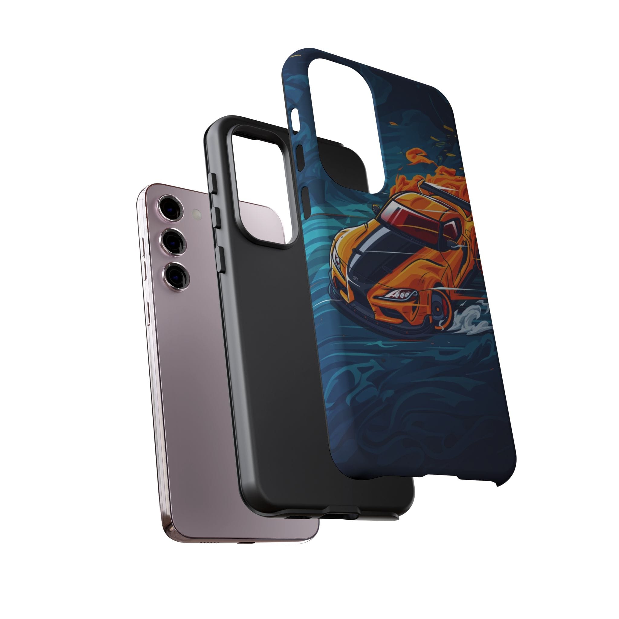 Car Lover Supra Inspired Tough Cases - high quality phone case