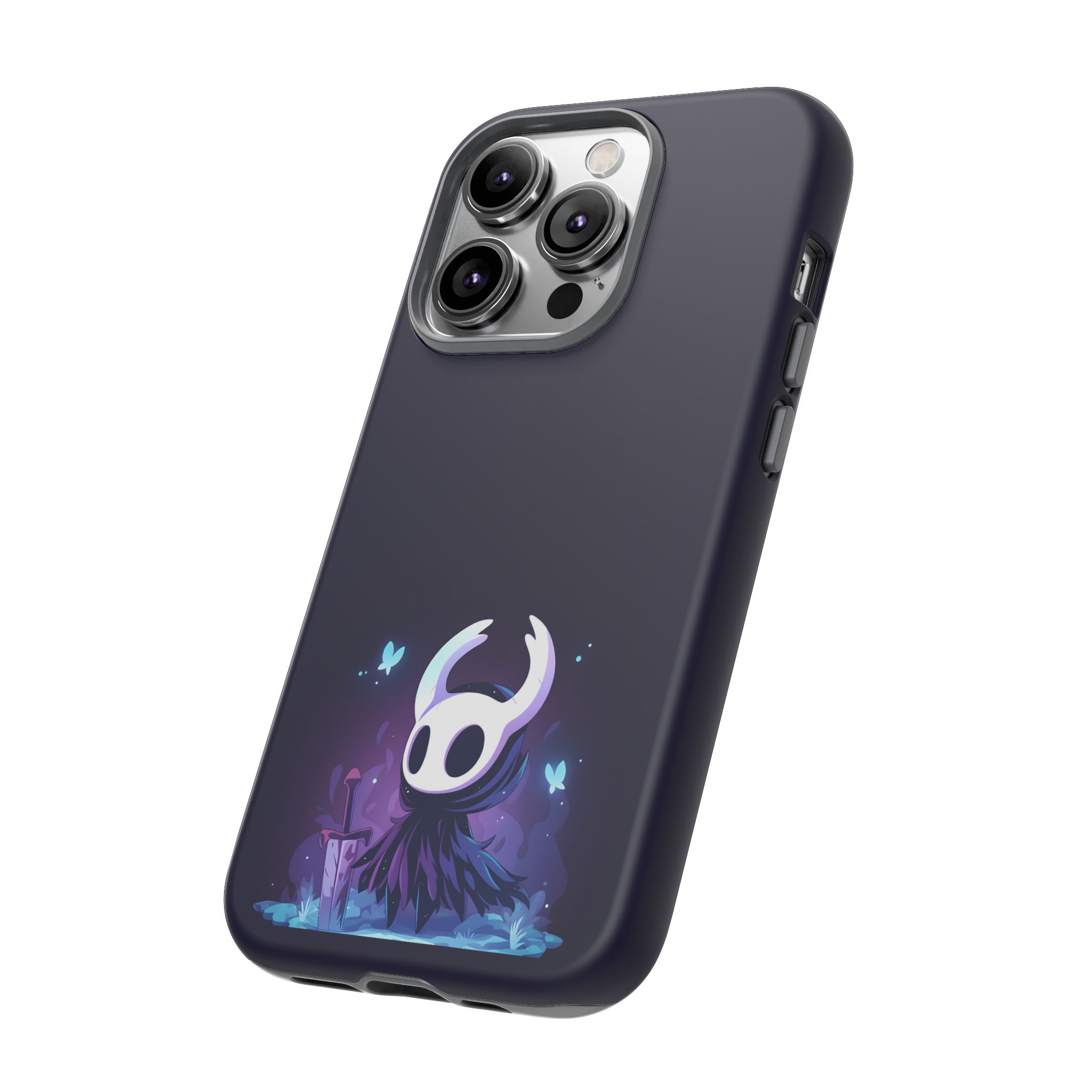 Hollow Knight Glowing Inspired Phone Cases - phone protection case