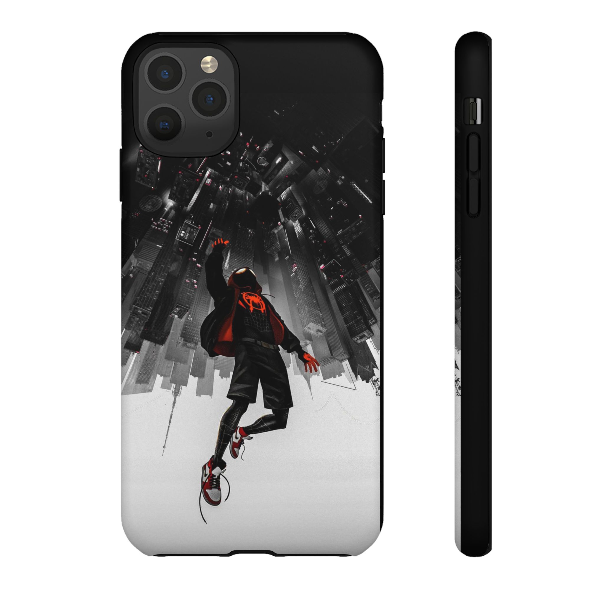 Mile Morale Spider Inspired Tough Cases - stylish phone case option