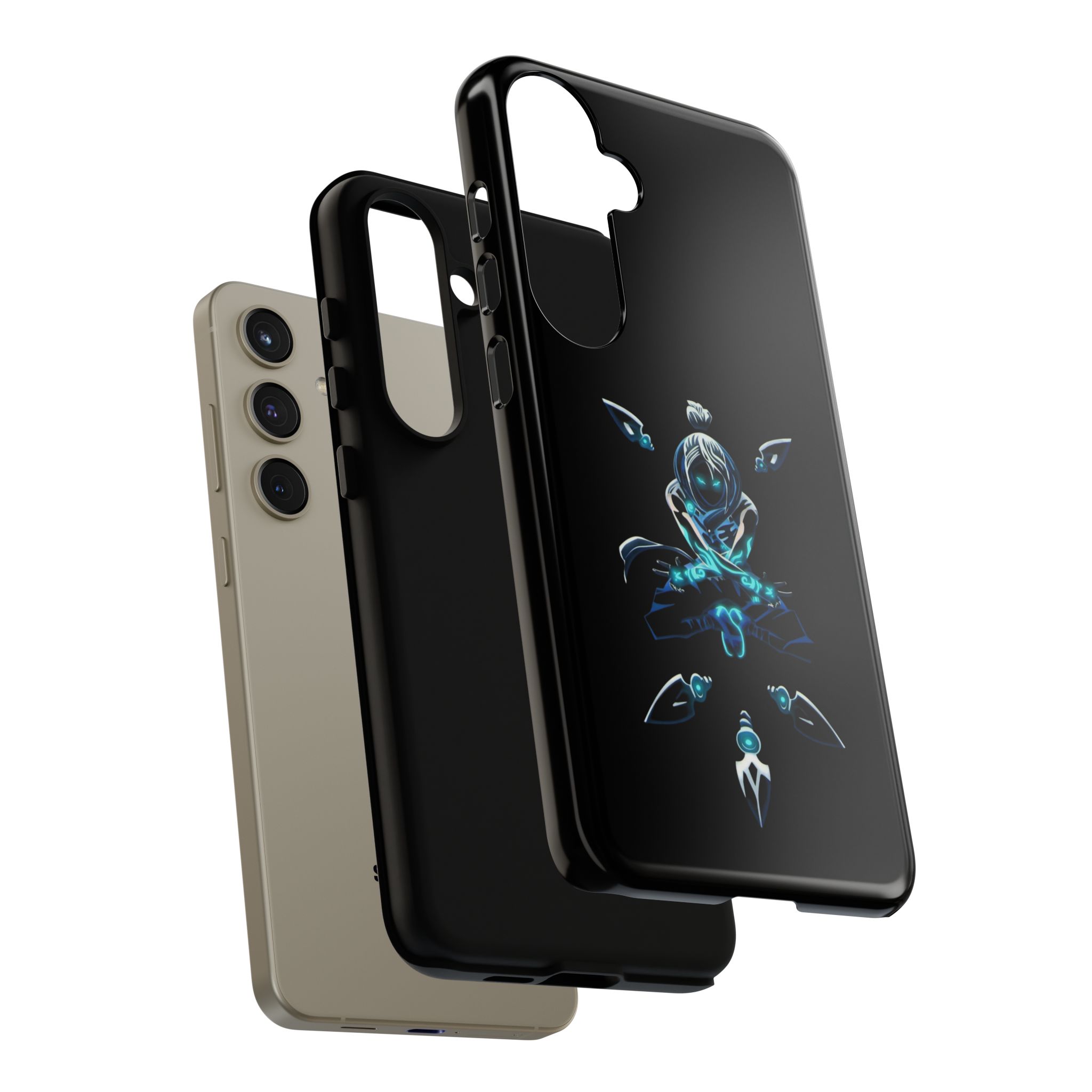 Valorant Jett Ultimate Inspired Tough Cases - printed case design