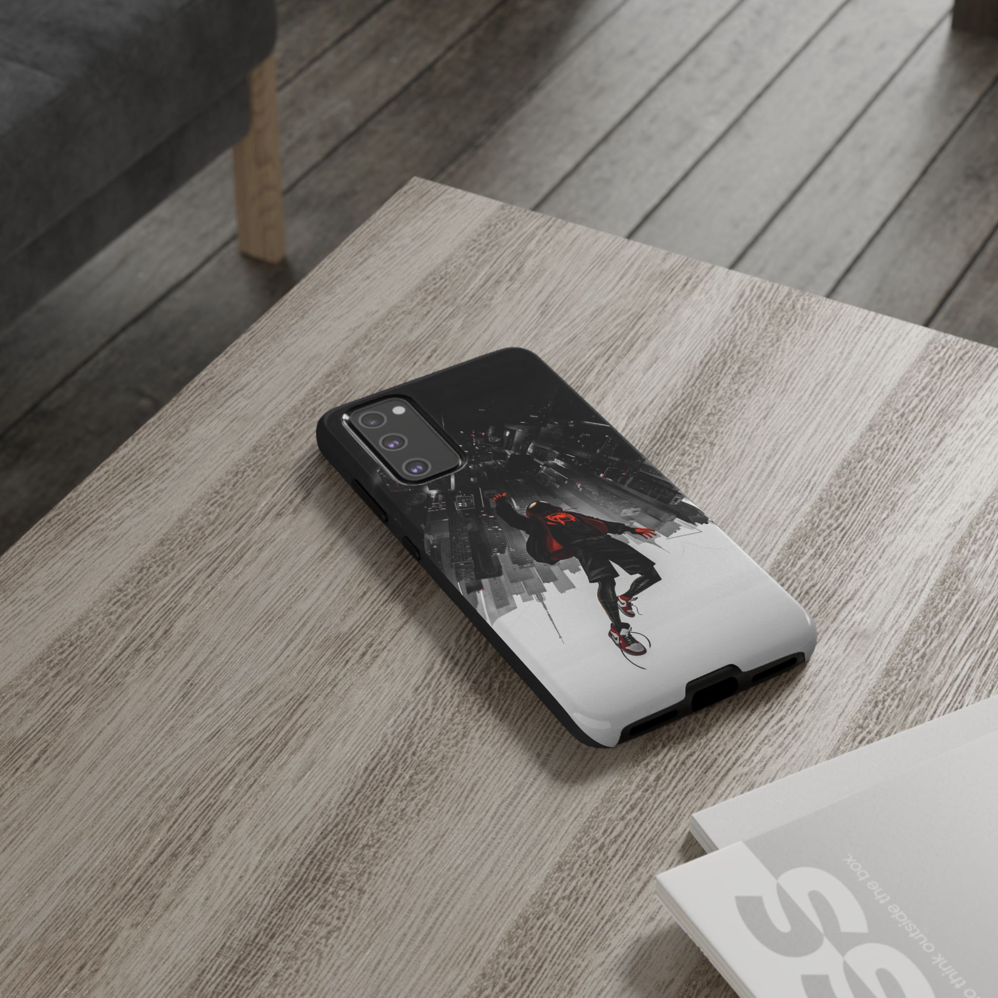 Mile Morale Spider Inspired Tough Cases - tough protection phone case