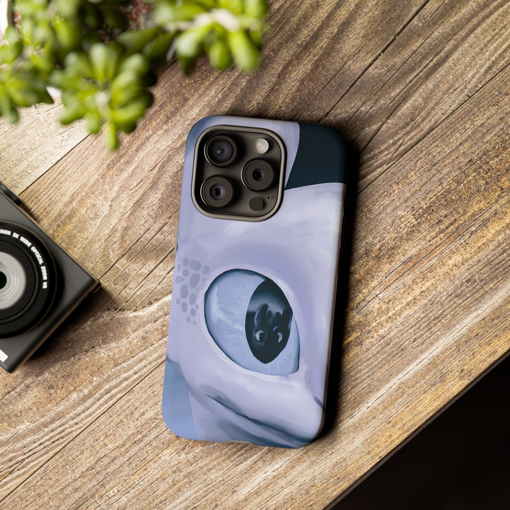 HTTYD: Light Fury in Love Inspired Tough Cases - Valentine's Day Couple Gifts - sleek phone case design