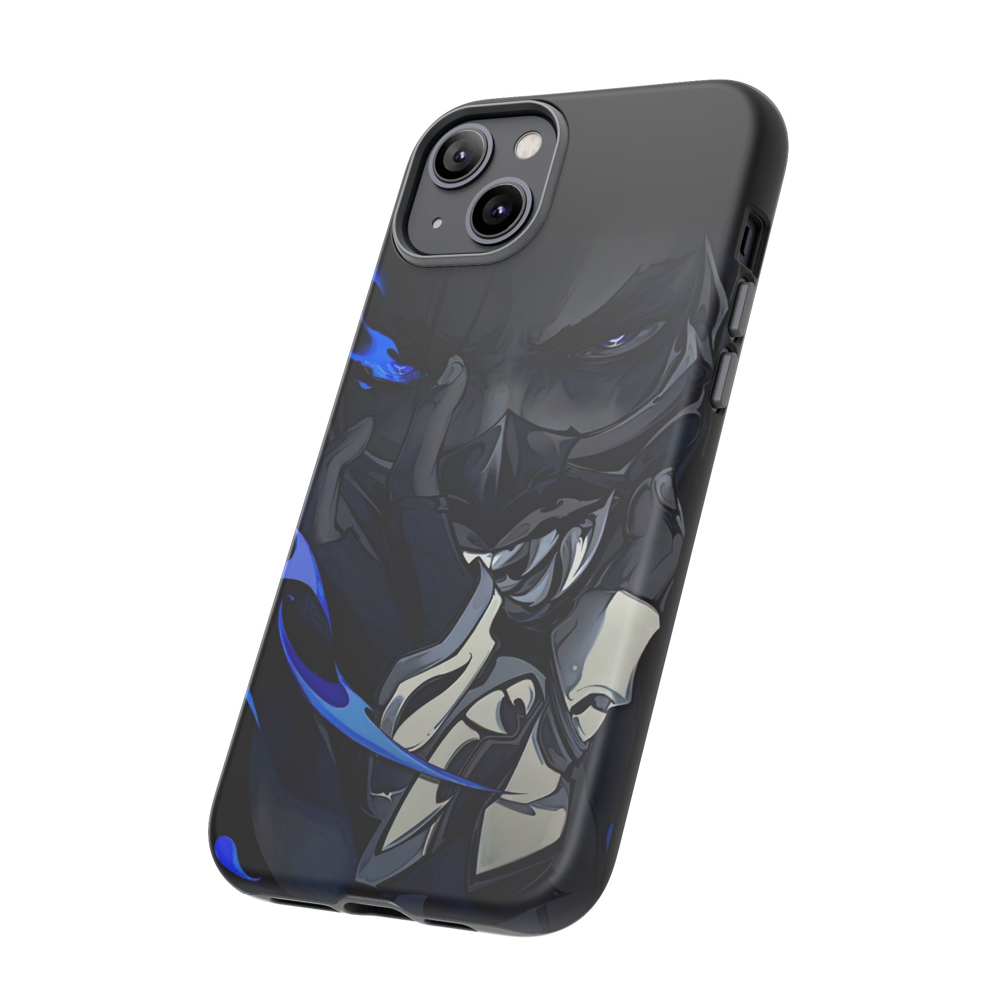 Valorant Yoru Ultimate Inspired Tough Cases - phone case rear design