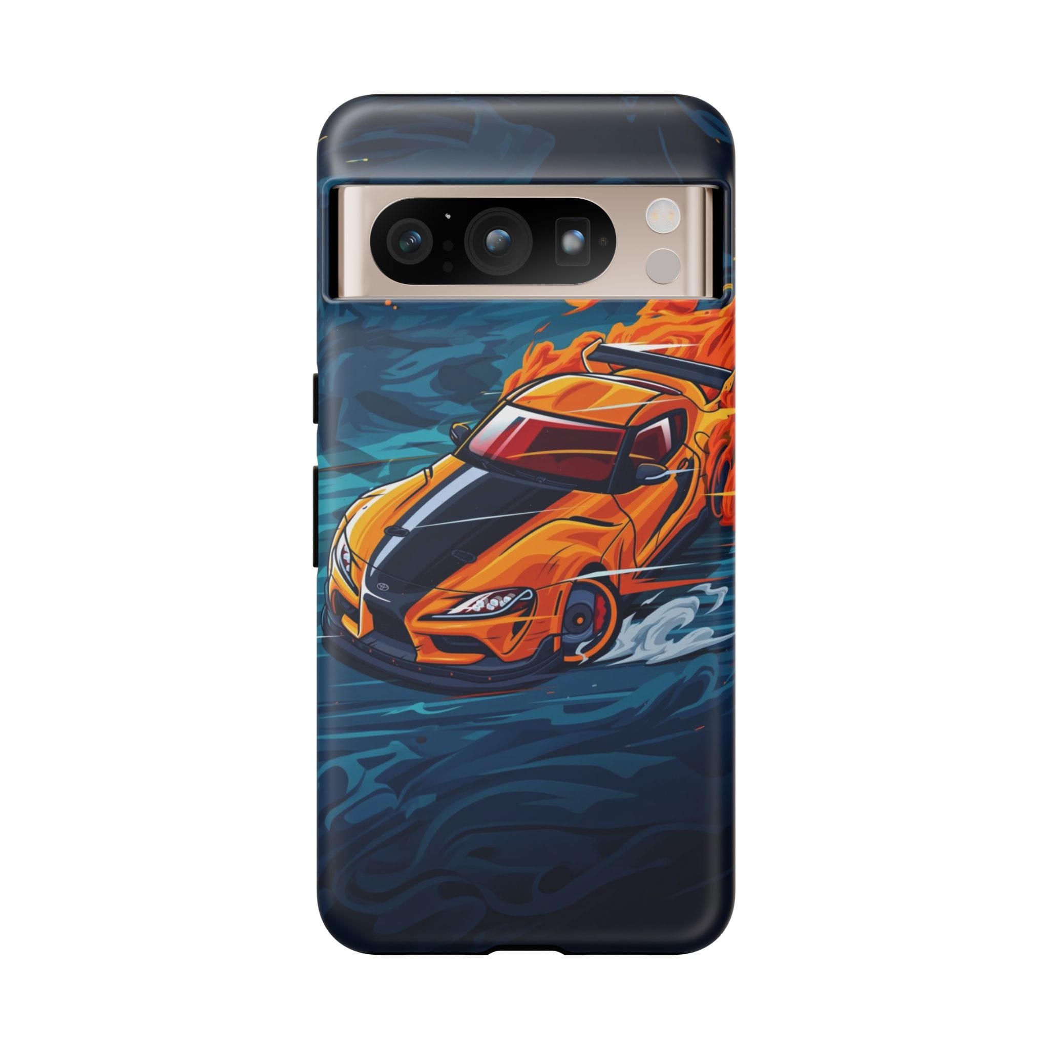 Car Lover Supra Inspired Tough Cases - protective case mockup