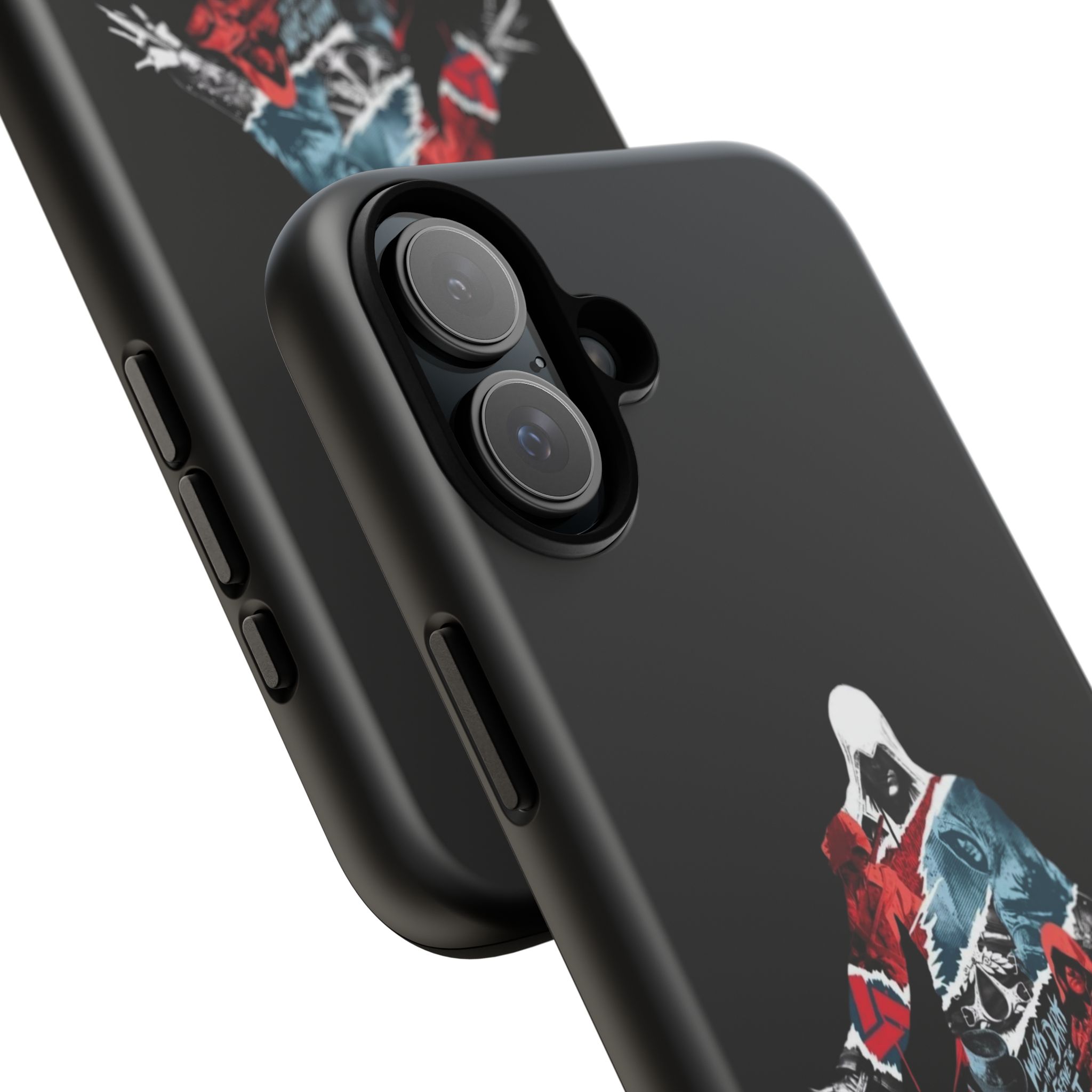 Assassin Inspired Tough Cases - protective case design