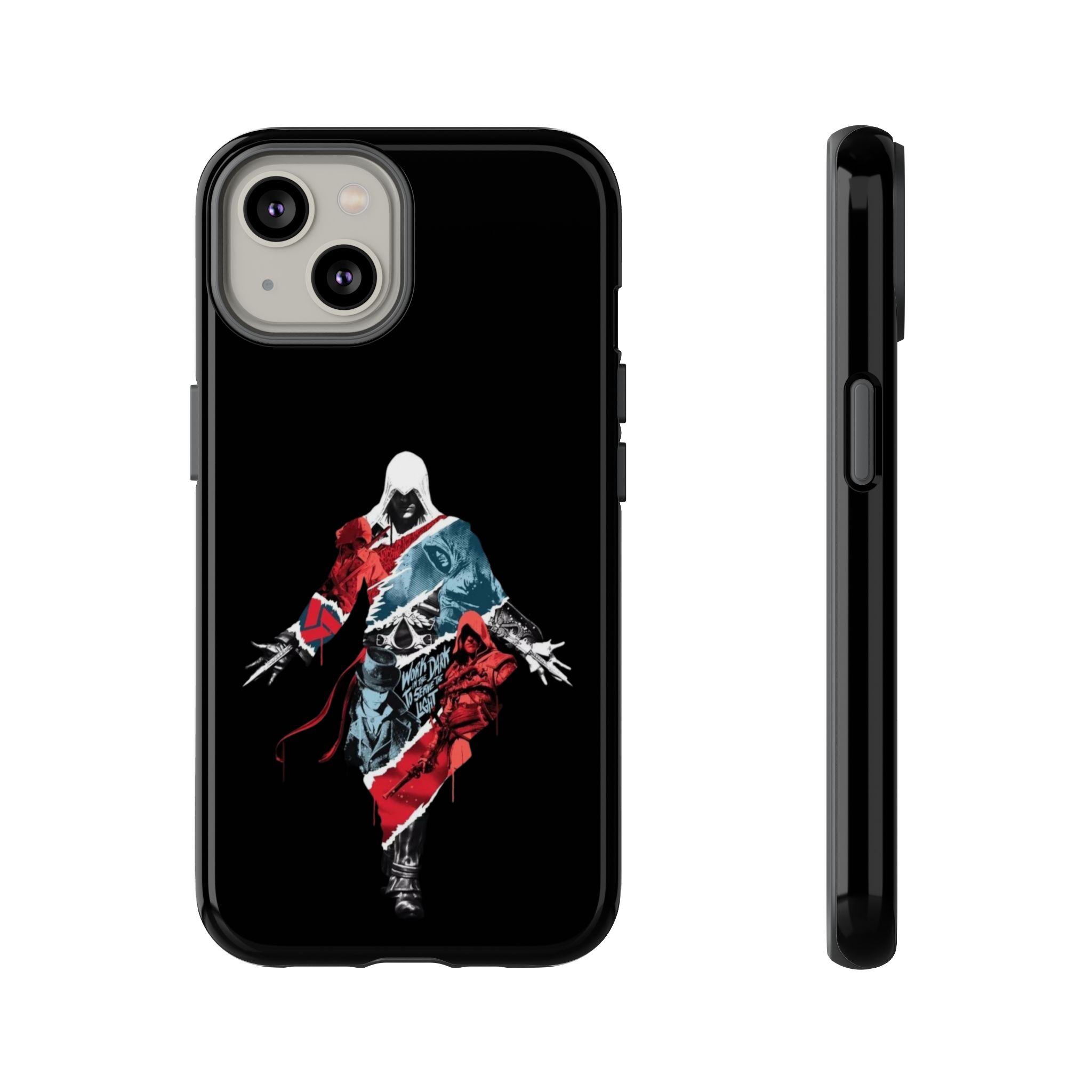 Assassin Inspired Tough Cases - designer case view