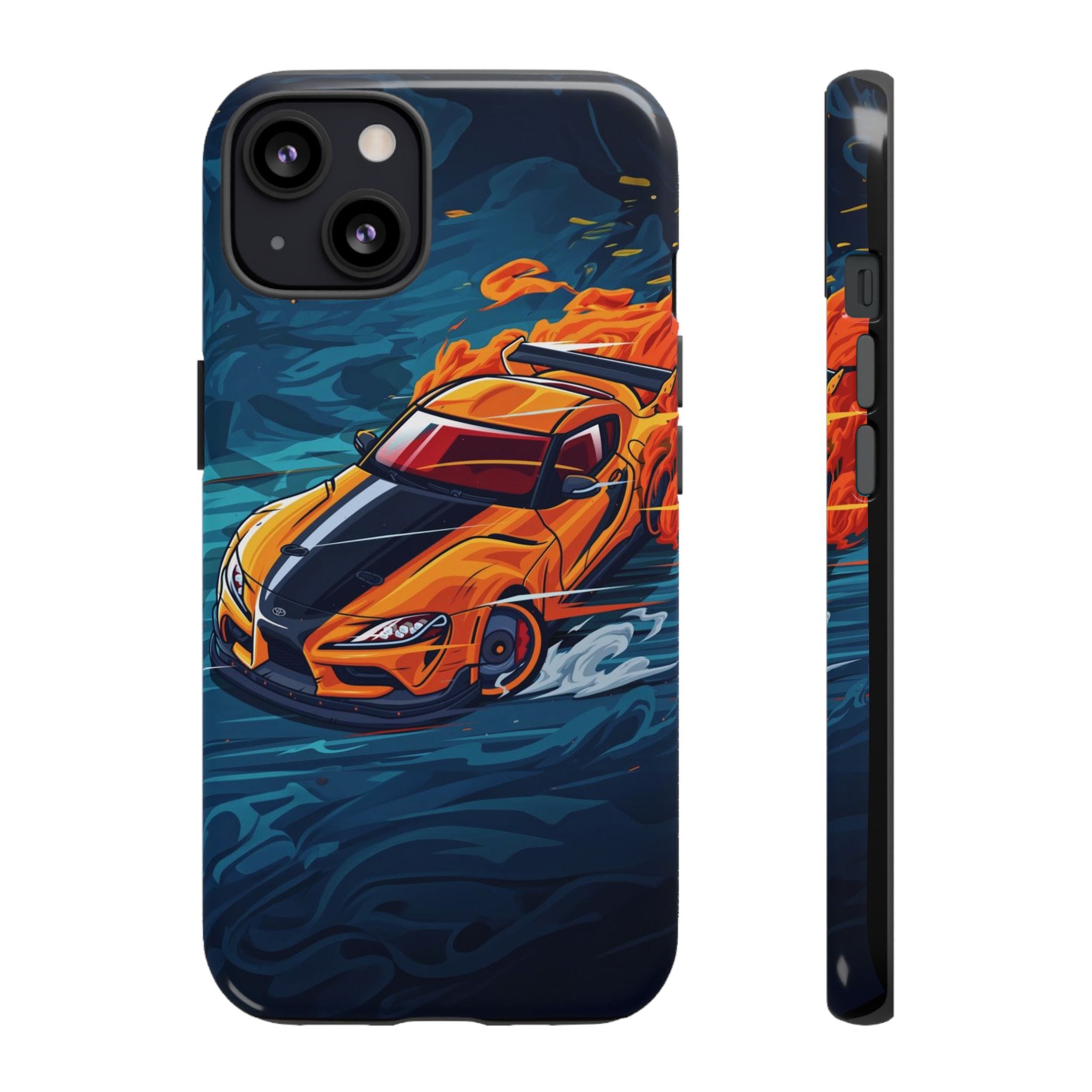 Car Lover Supra Inspired Tough Cases - protective case mockup