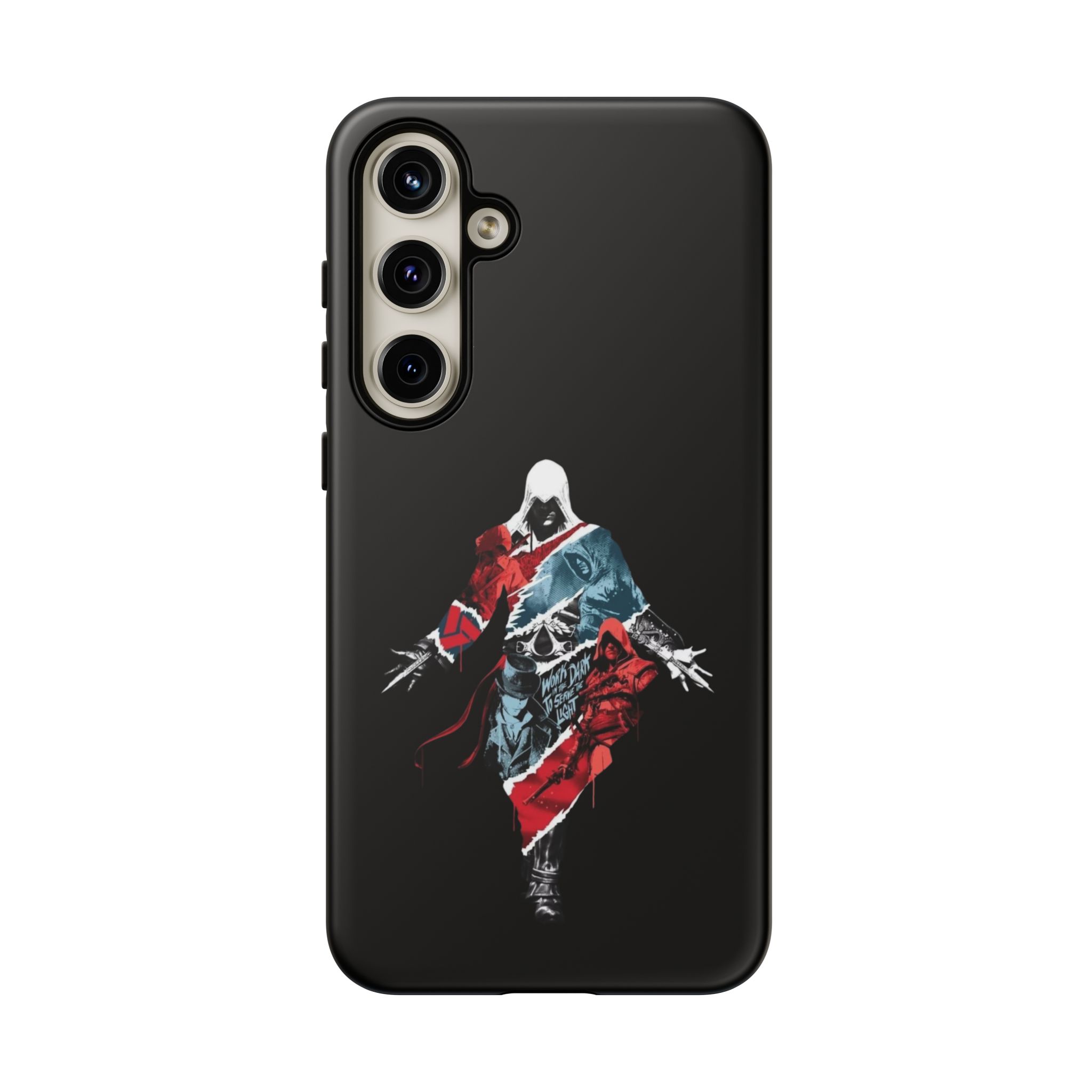 Assassin Inspired Tough Cases - artistic case front