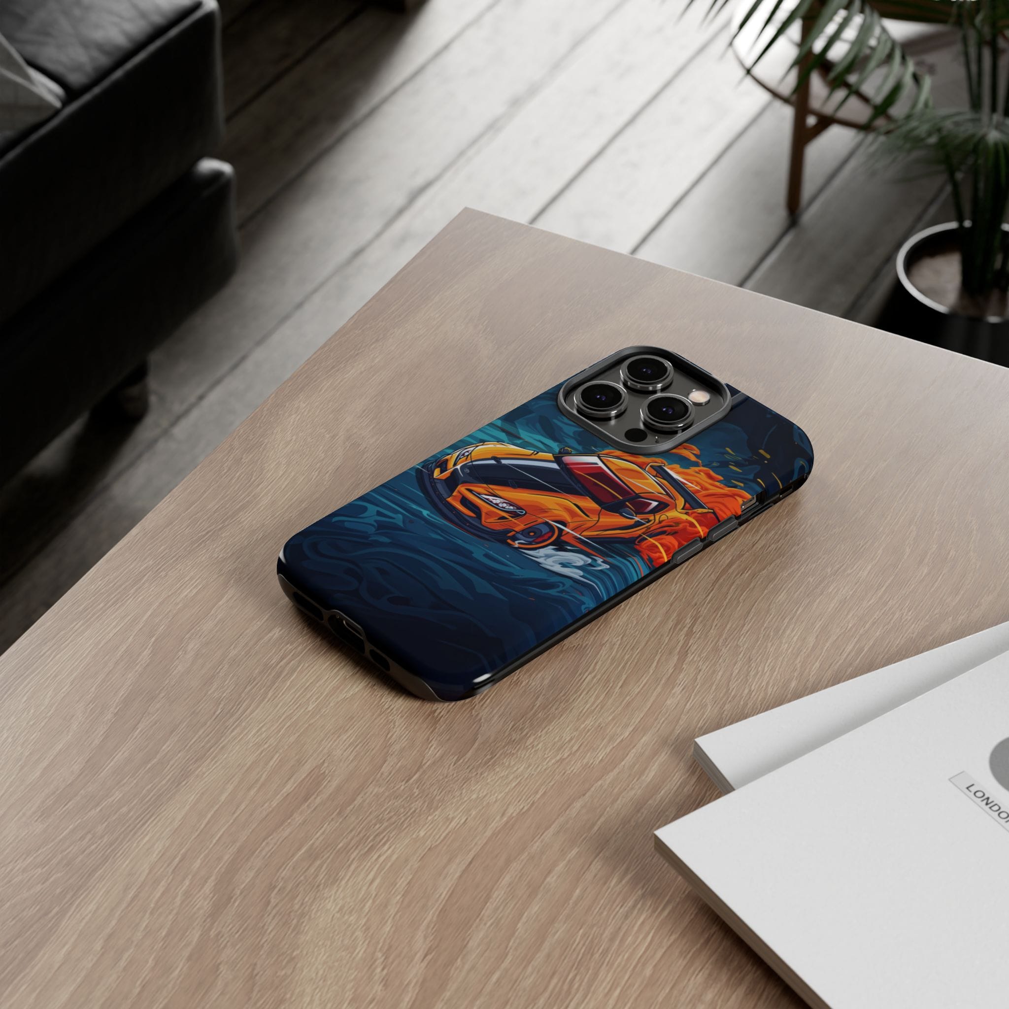 Car Lover Supra Inspired Tough Cases - stylish phone case option