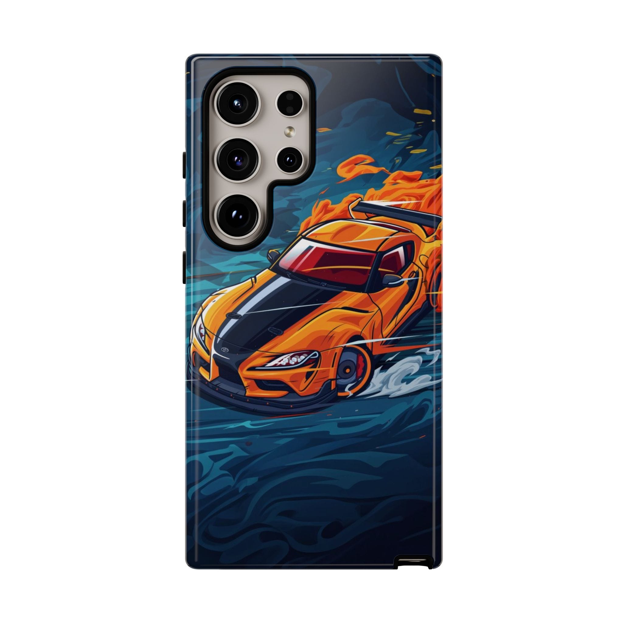 Car Lover Supra Inspired Tough Cases - custom printed case