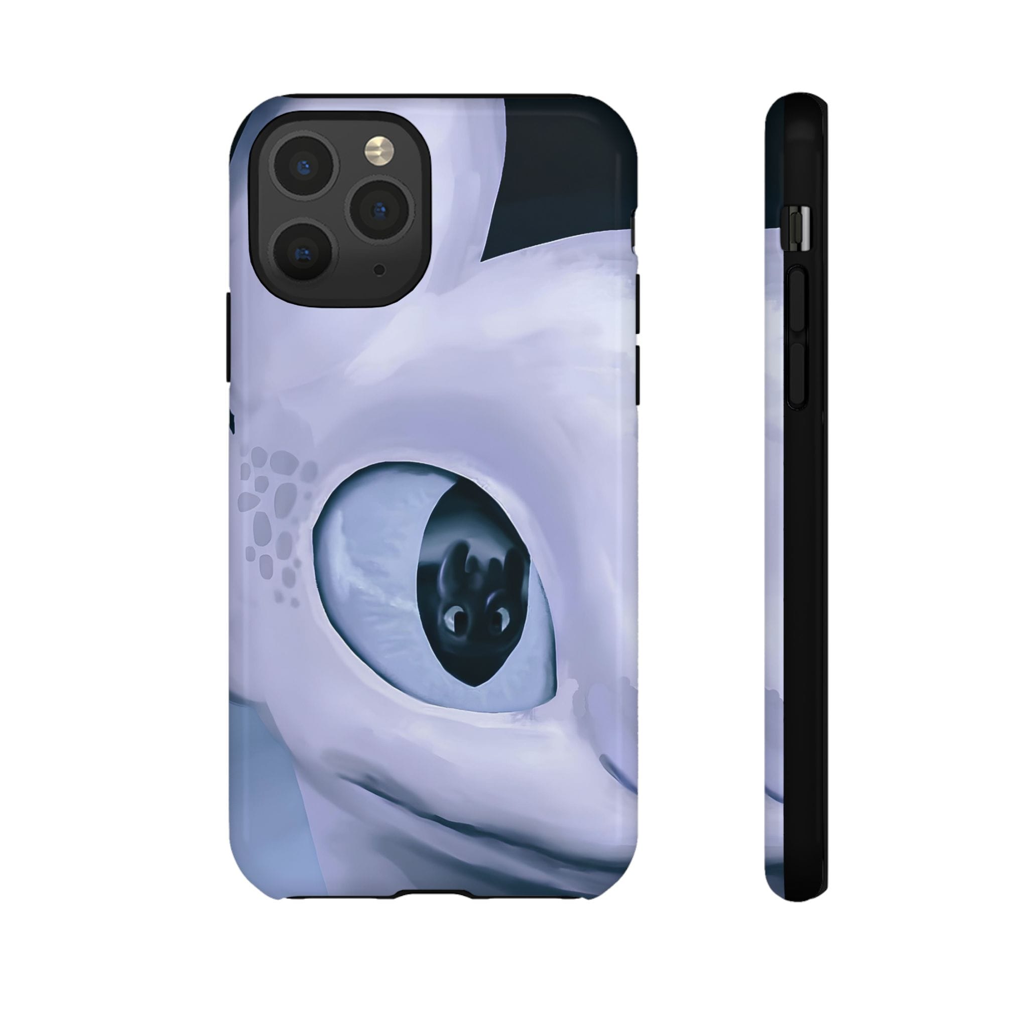 HTTYD: Light Fury in Love Inspired Tough Cases - Valentine's Day Couple Gifts - high quality phone case