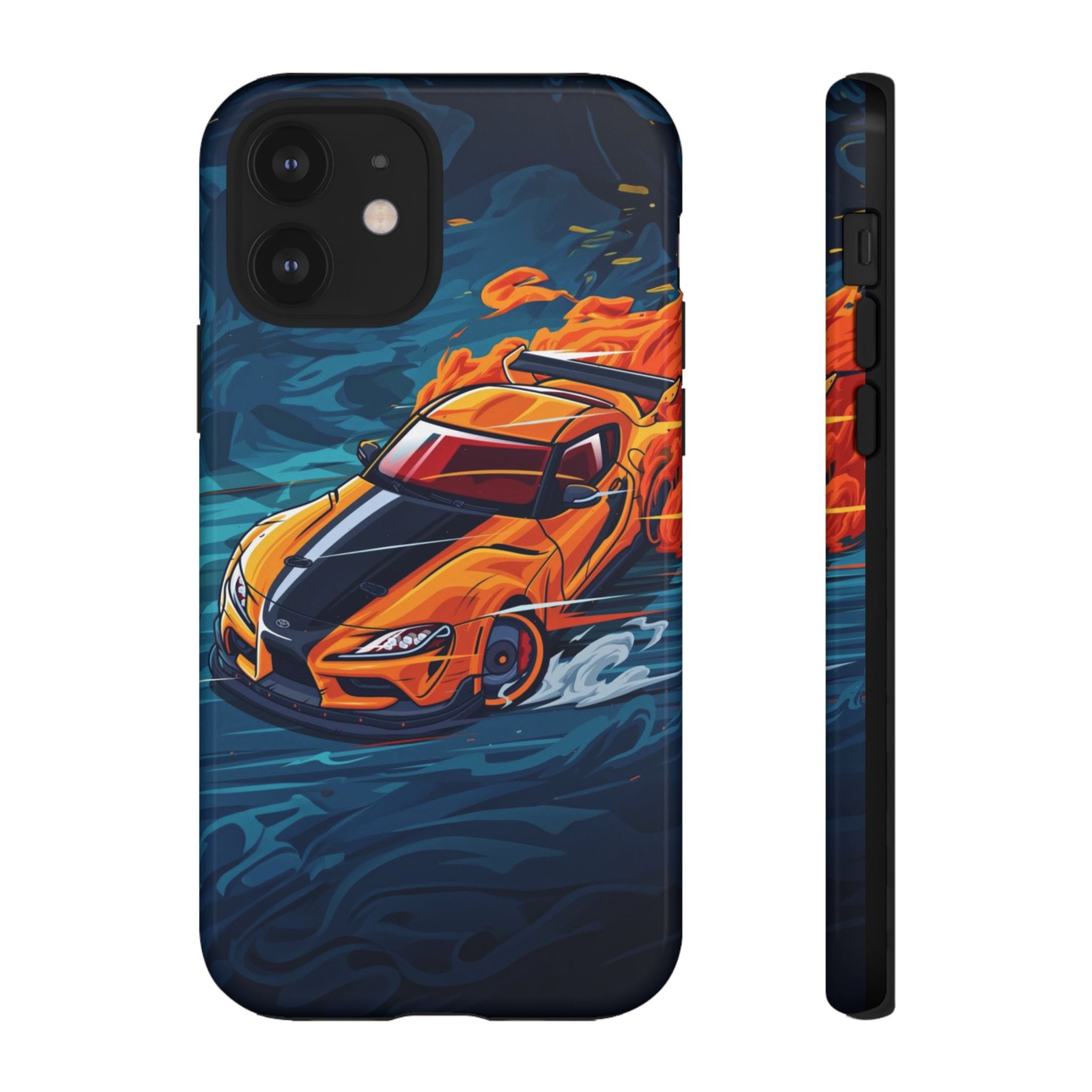 Car Lover Supra Inspired Tough Cases - quality case design
