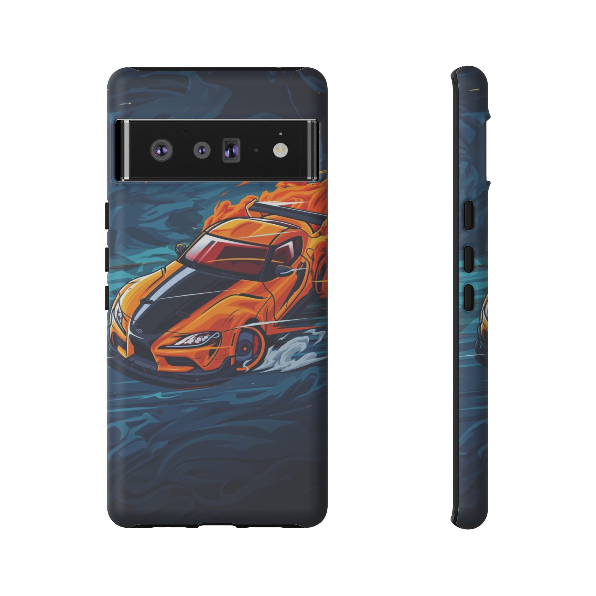 Car Lover Supra Inspired Tough Cases - durable phone case