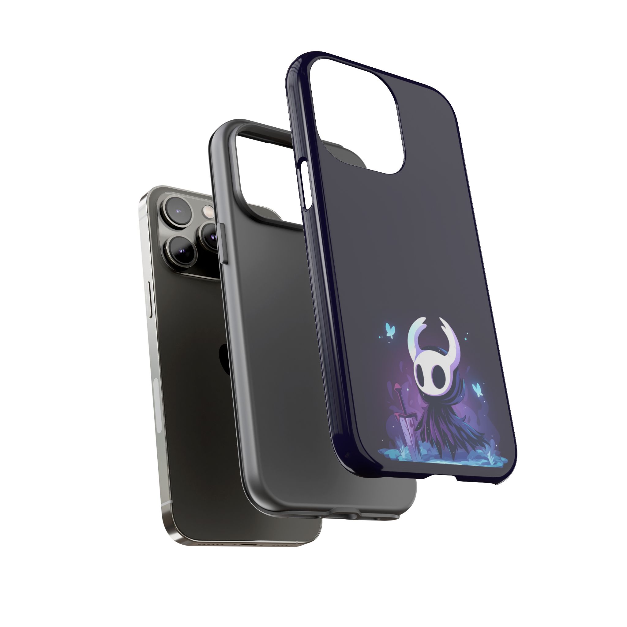 Hollow Knight Glowing Inspired Phone Cases - case design close up