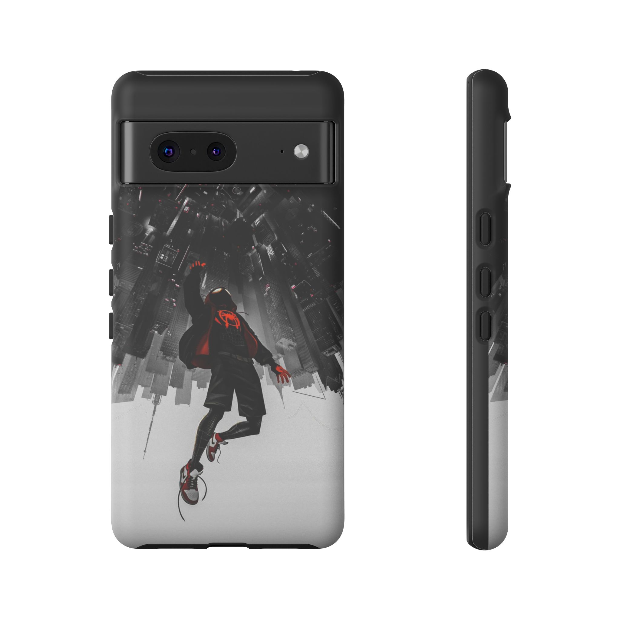 Mile Morale Spider Inspired Tough Cases - designer case view
